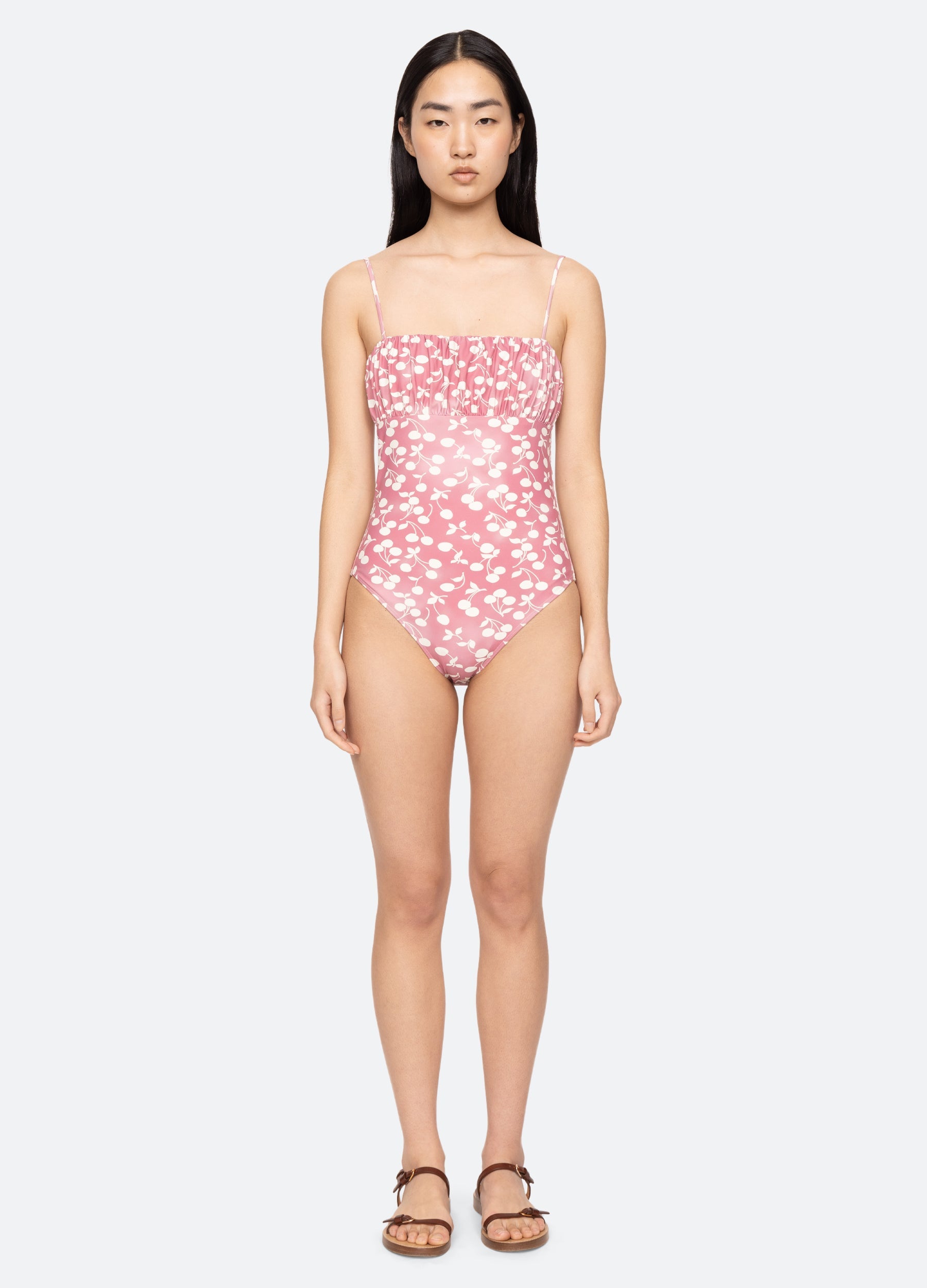 Cheri One Piece Red