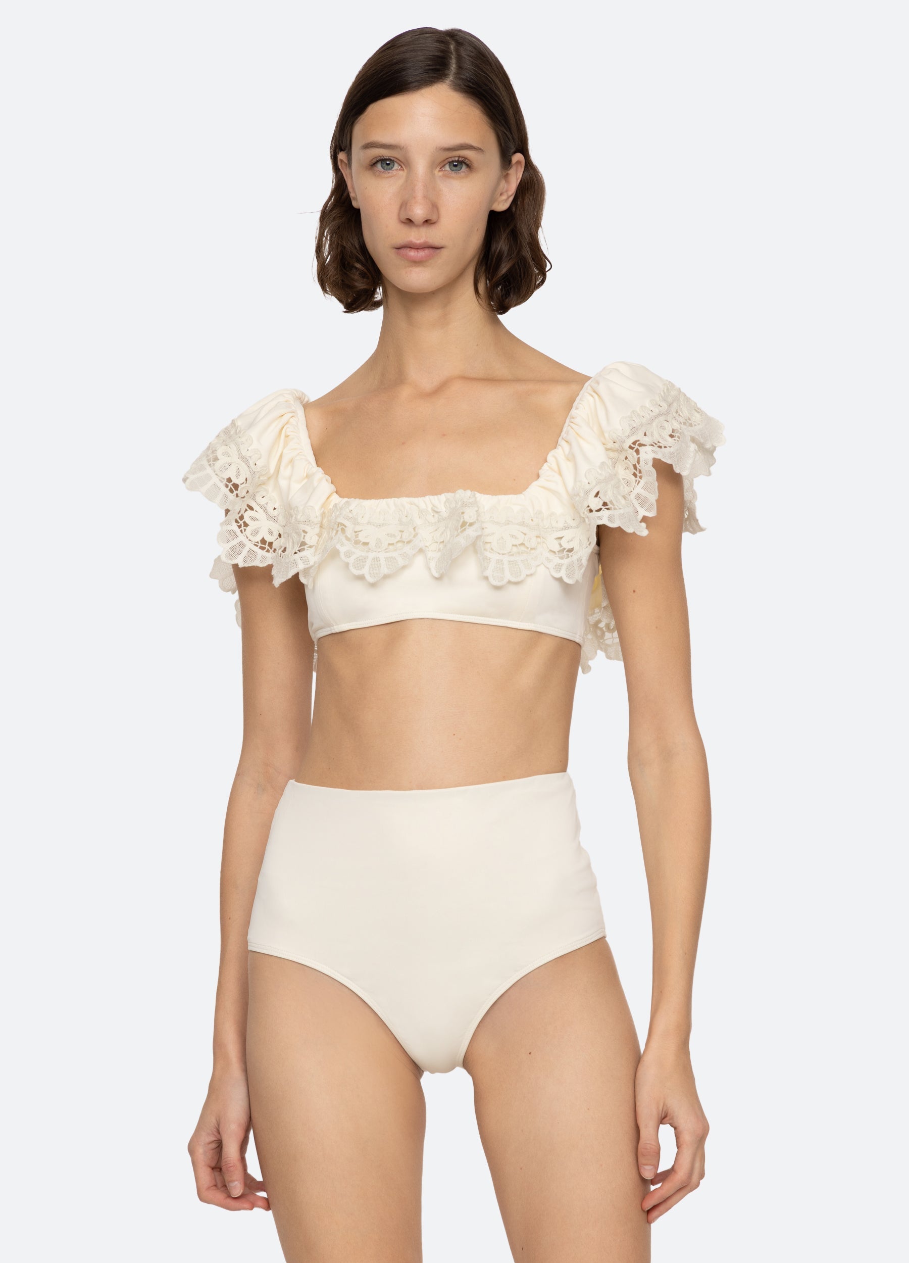 Iyla Bikini Top White
