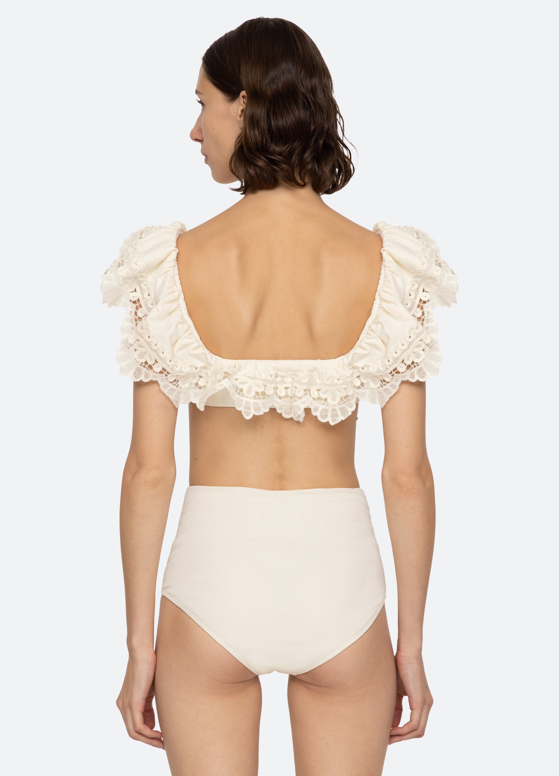Iyla Bikini Top White