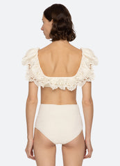 Iyla Bikini Top White