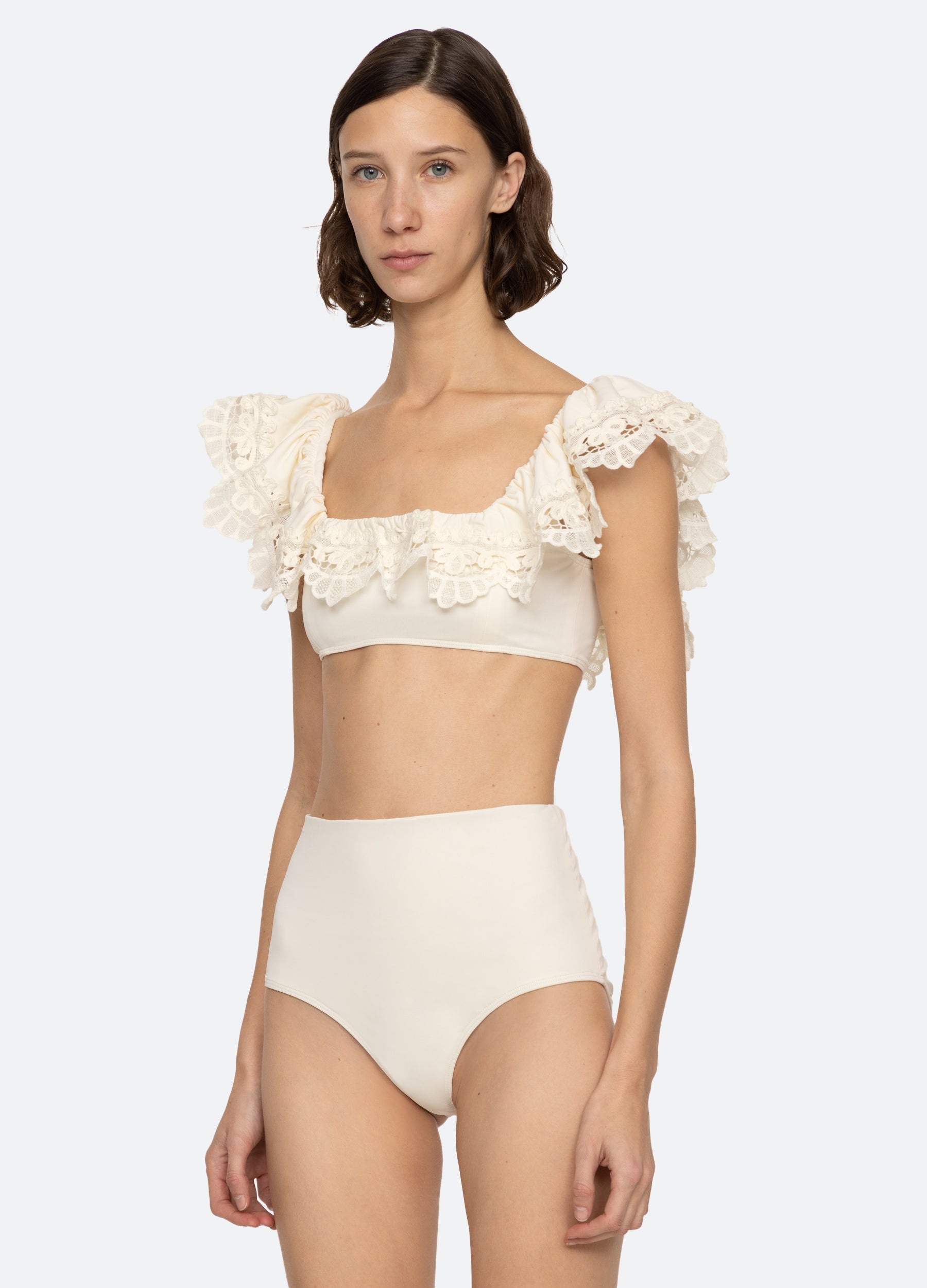 Iyla Bikini Top White