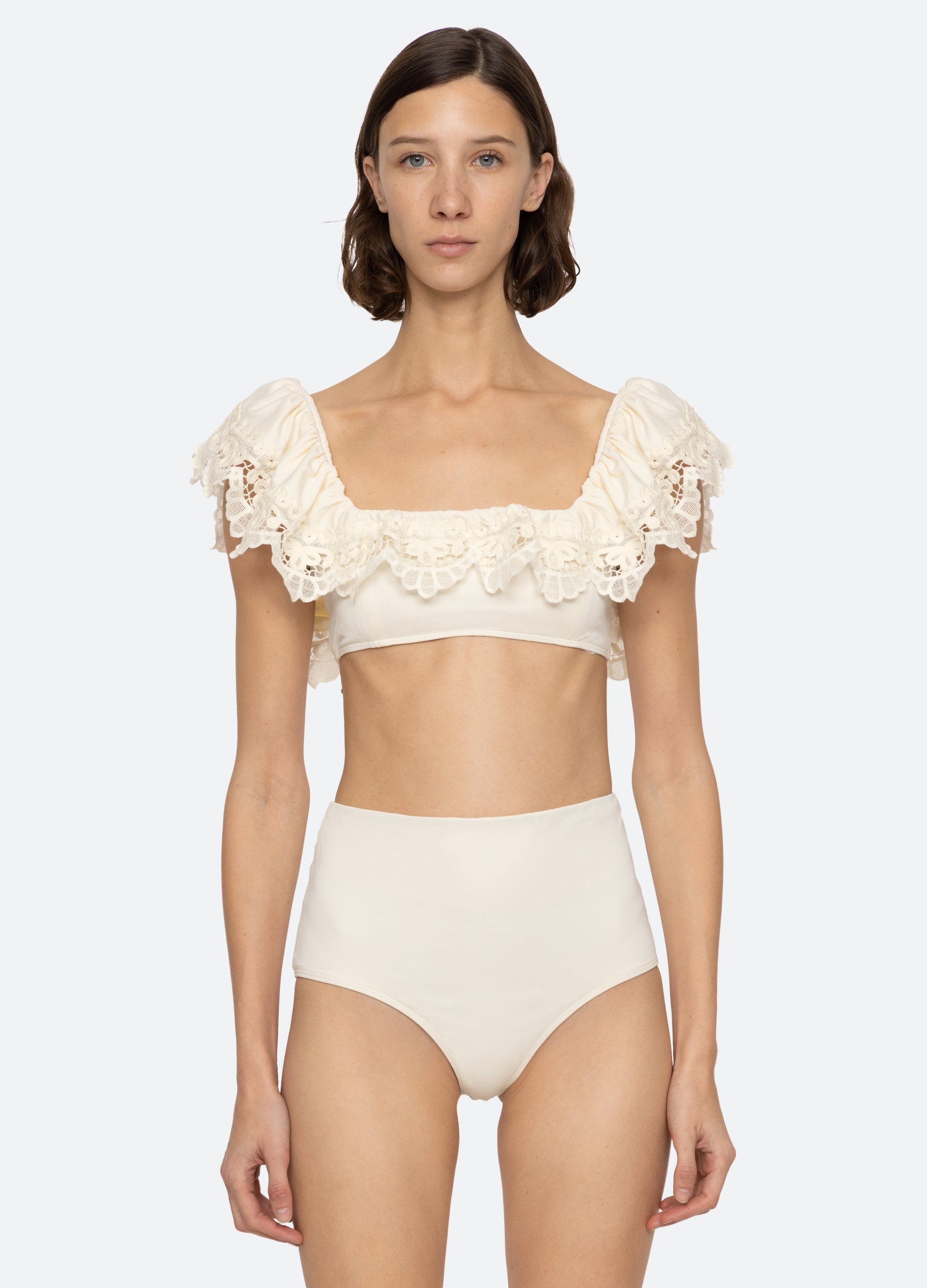Iyla Bikini Top White