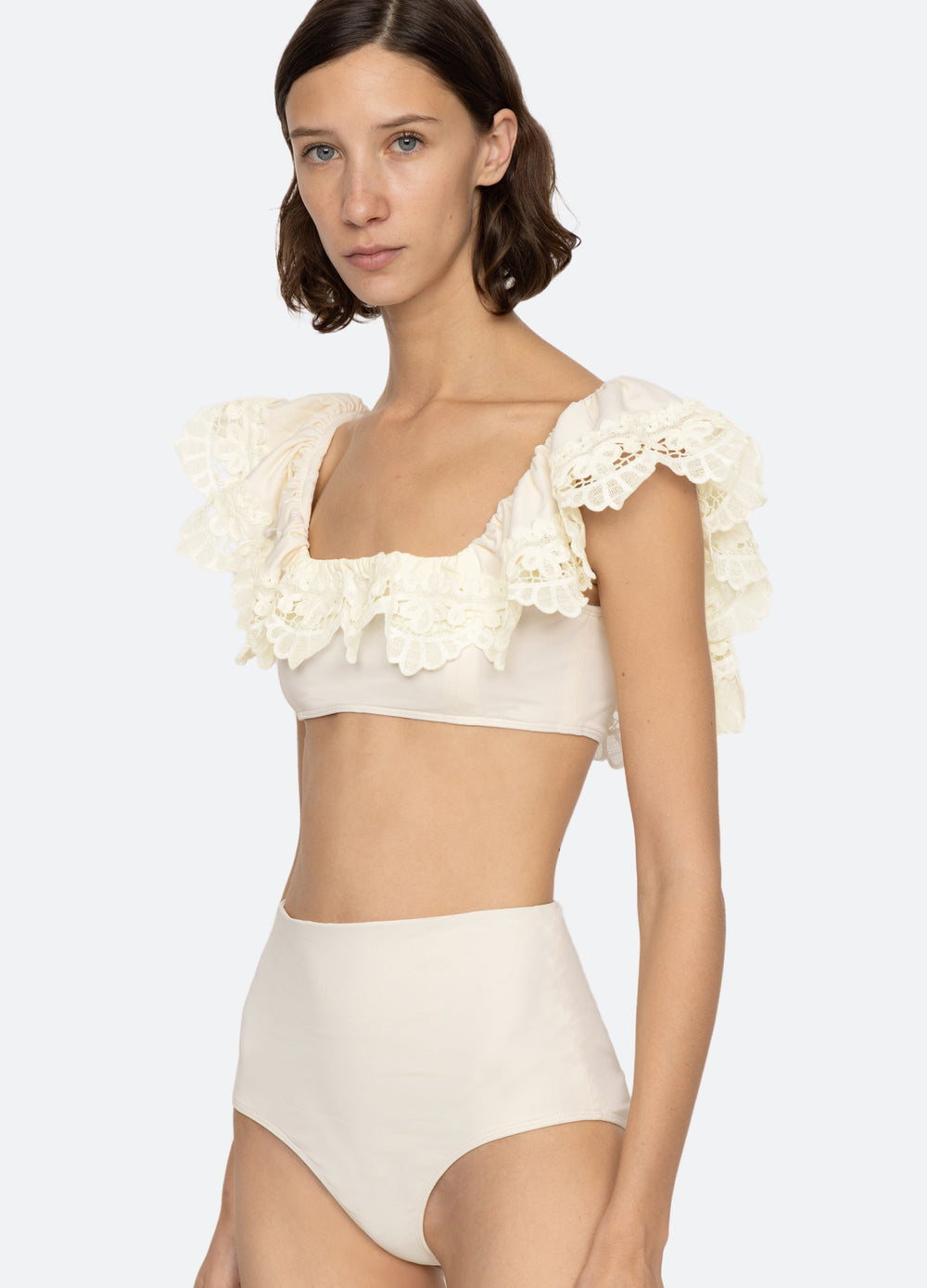 Iyla Bikini Top White