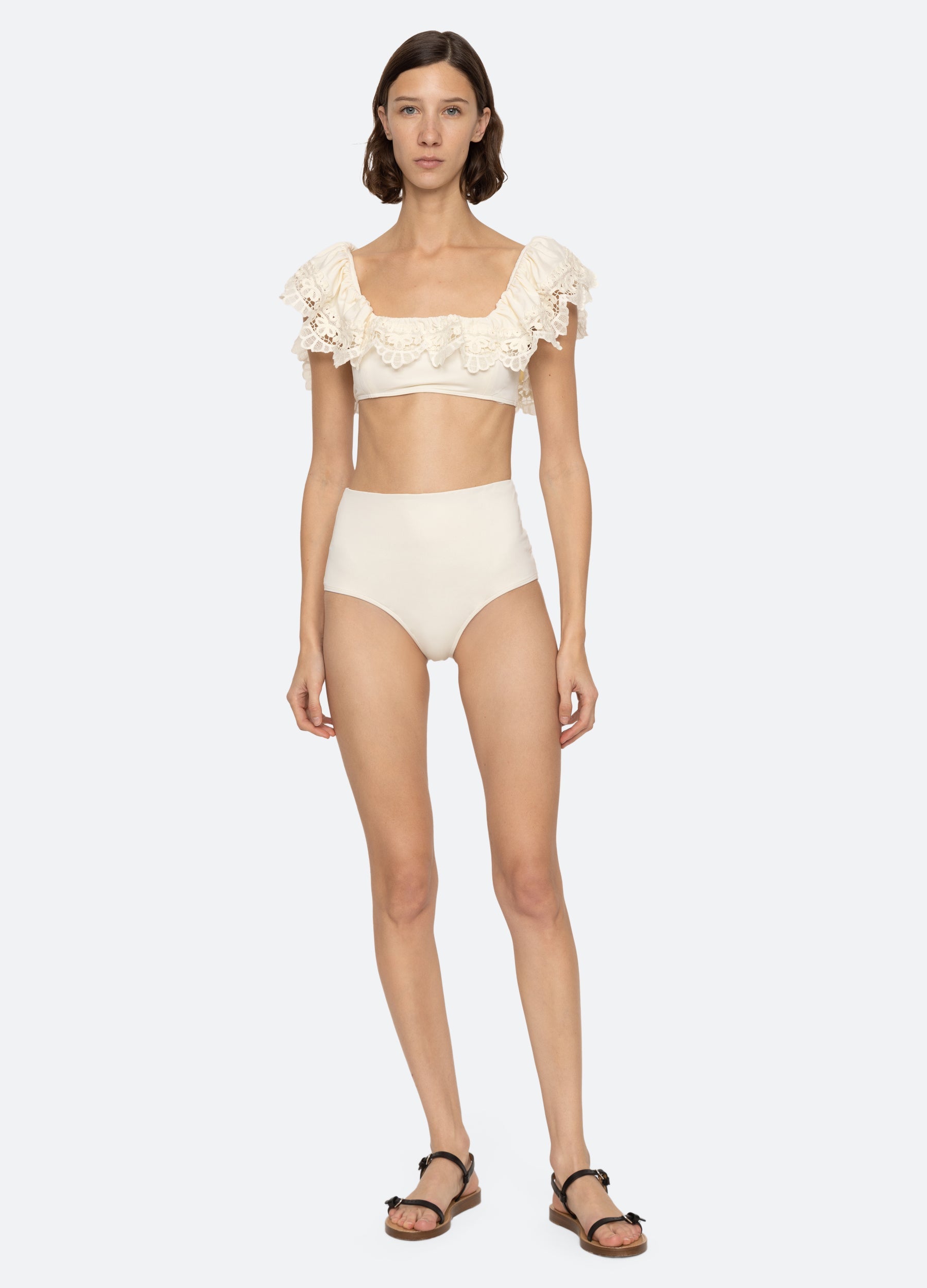 Iyla Bikini Bottom White