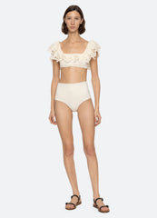 Iyla Bikini Bottom White