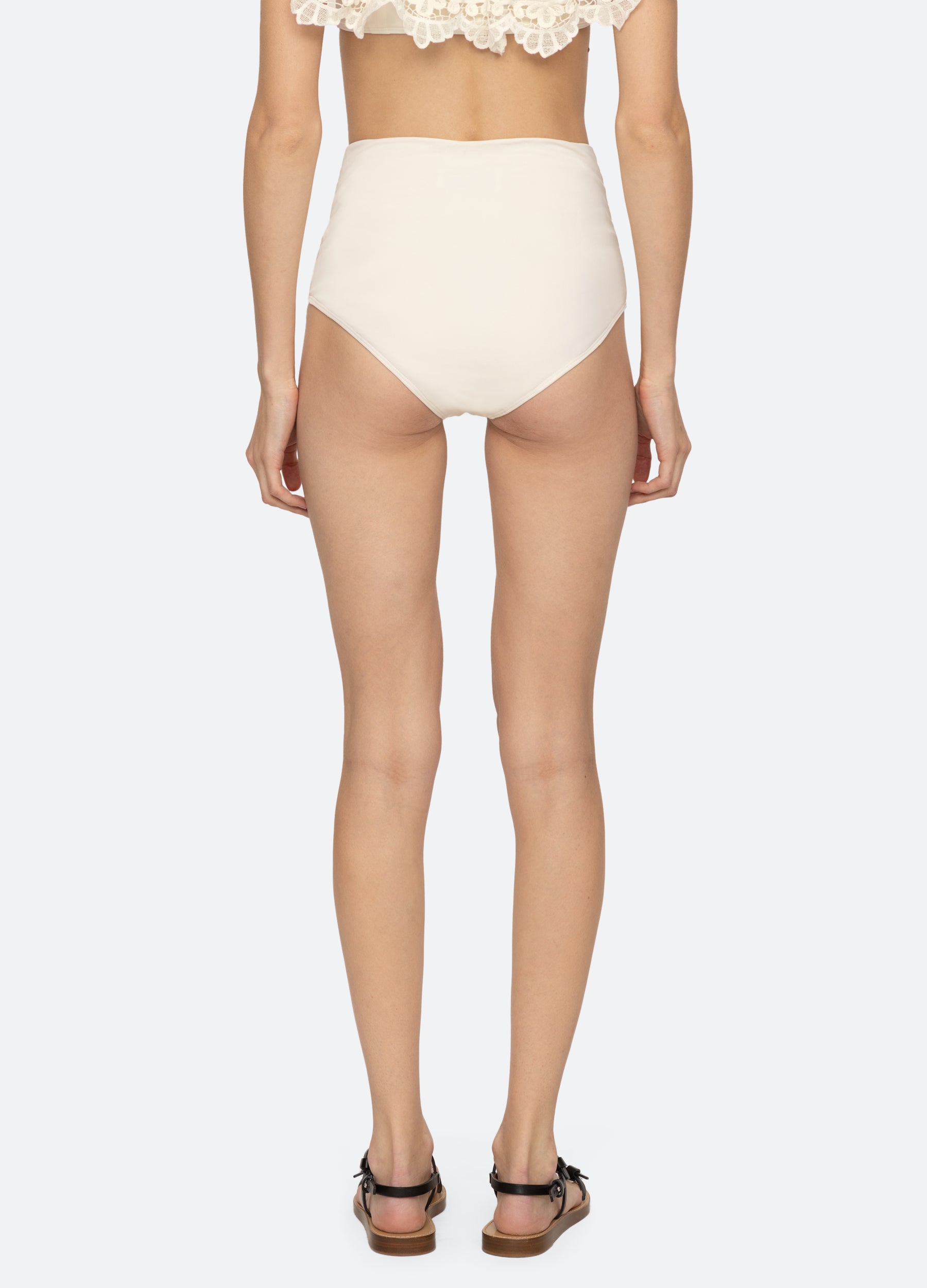 Iyla Bikini Bottom White