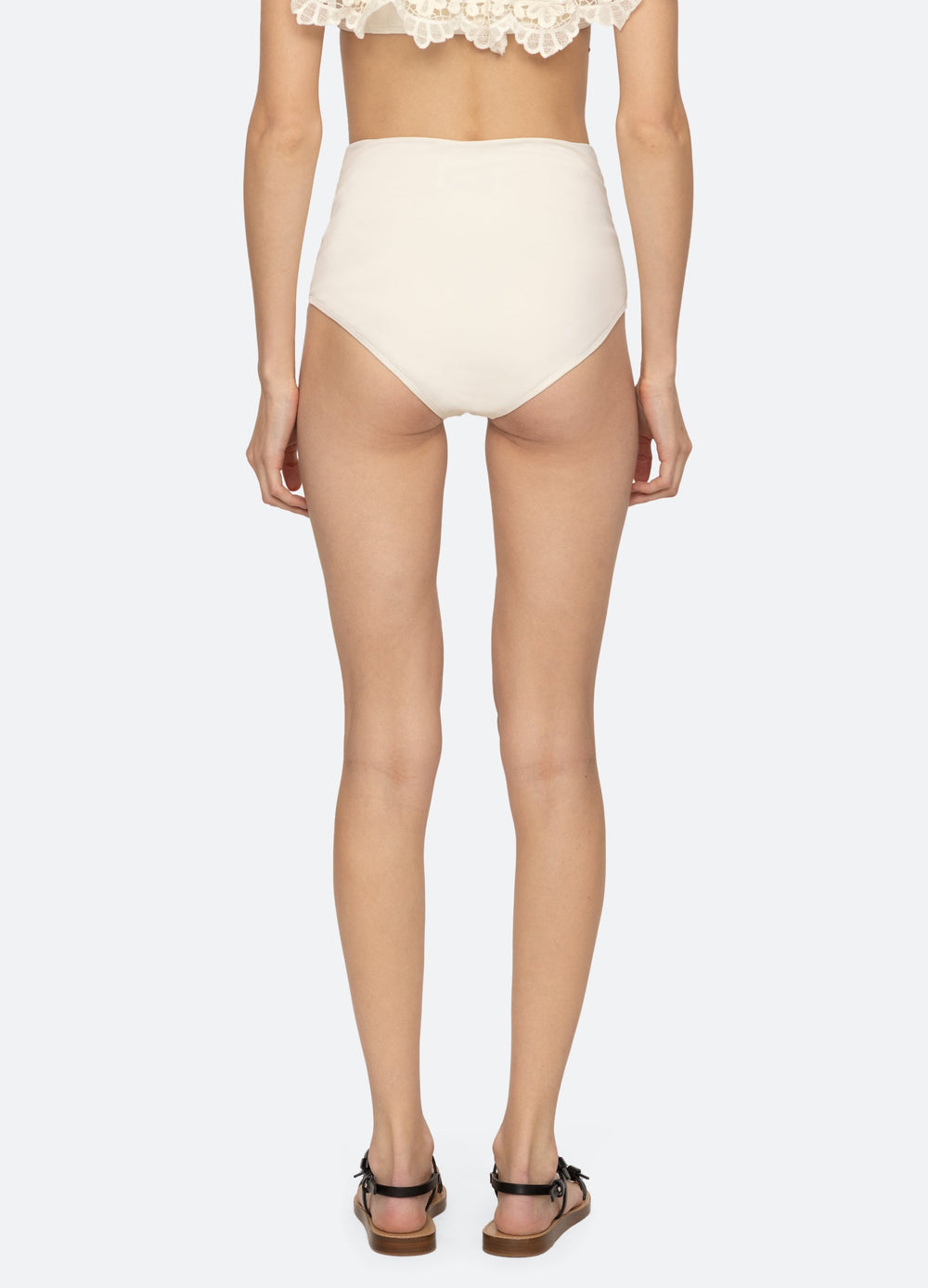 Iyla Bikini Bottom White