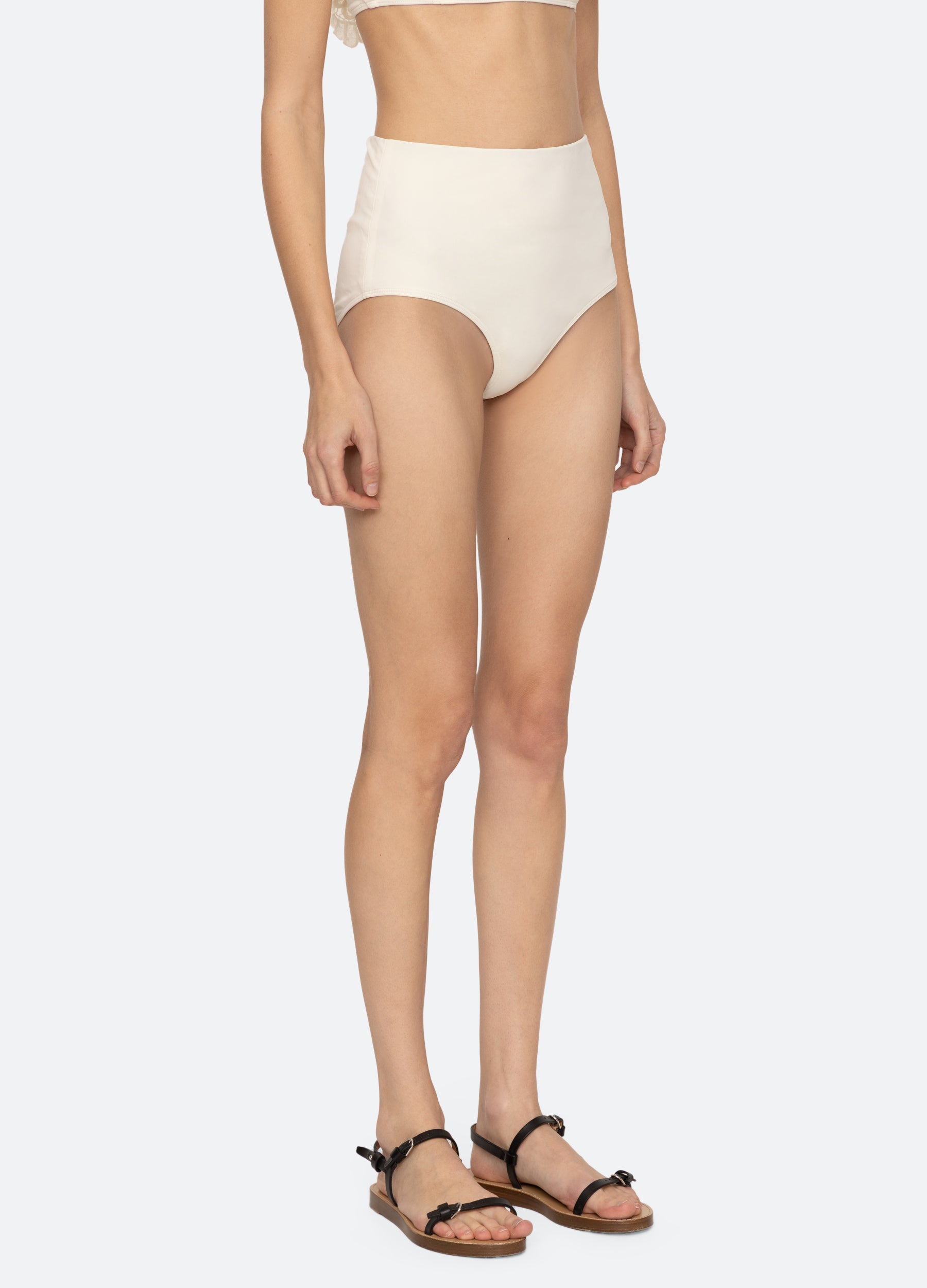 Iyla Bikini Bottom White