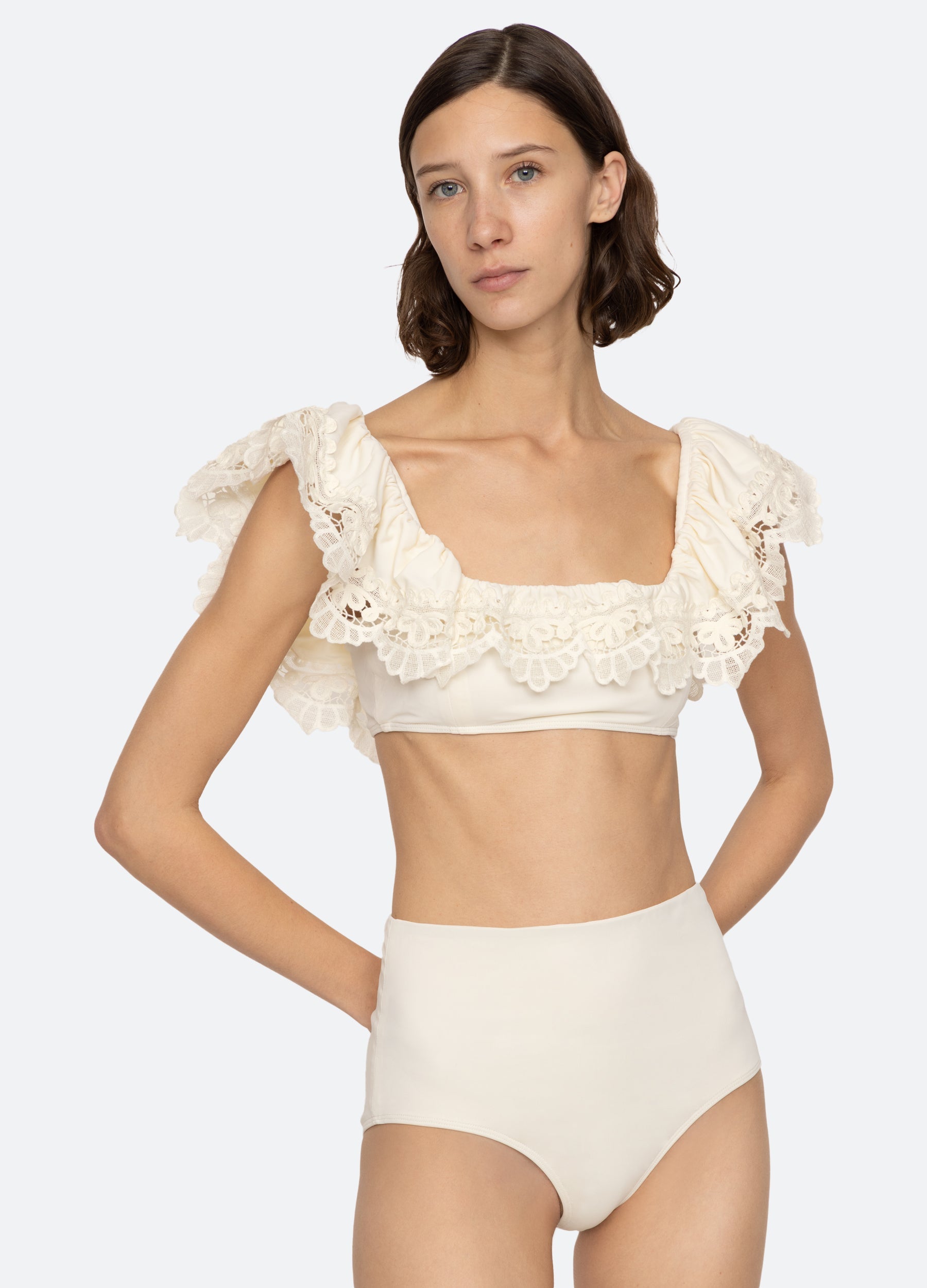 Iyla Bikini Bottom White