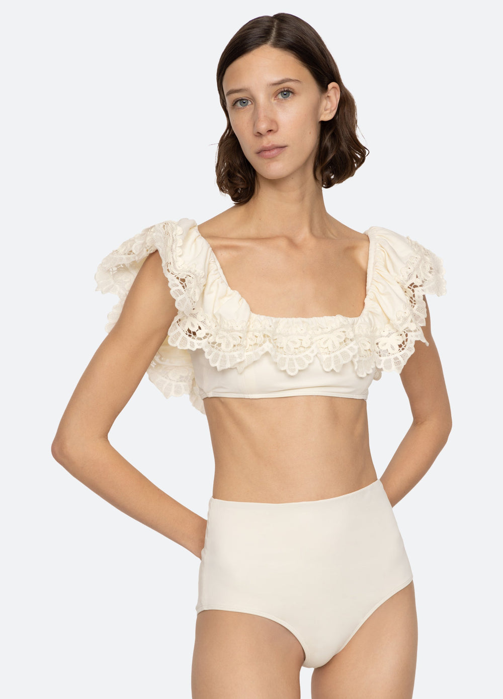 Iyla Bikini Bottom White