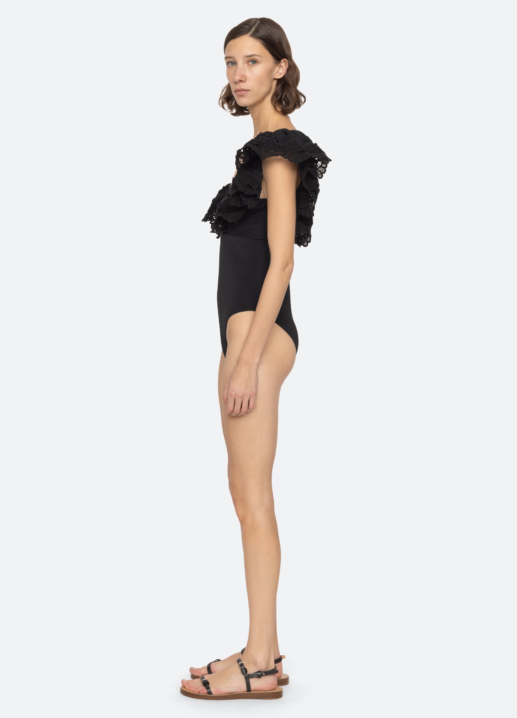 Iyla One Piece Black