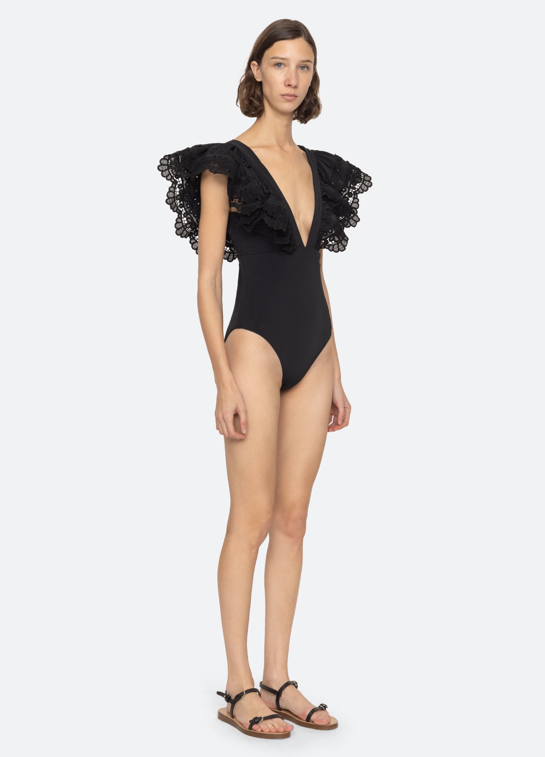 Iyla One Piece Black