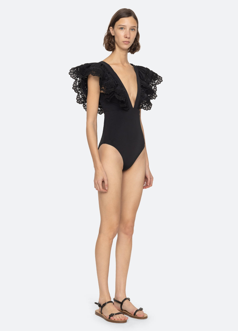 Iyla One Piece Black