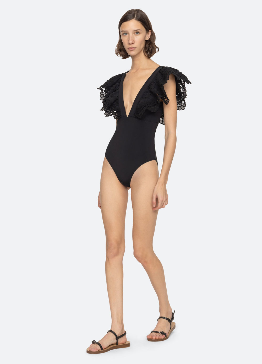 Iyla One Piece Black