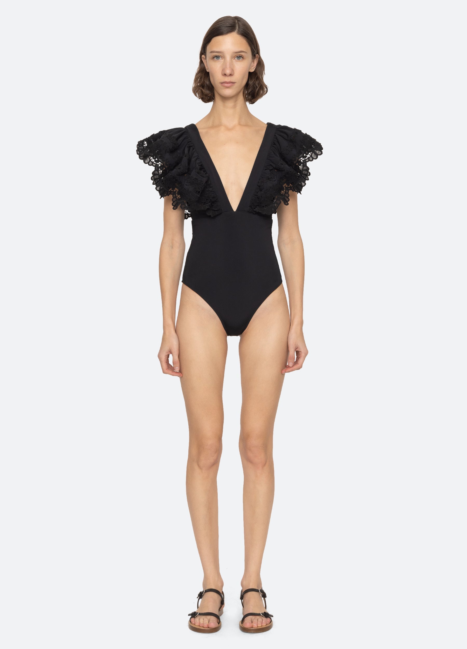 Iyla One Piece Black