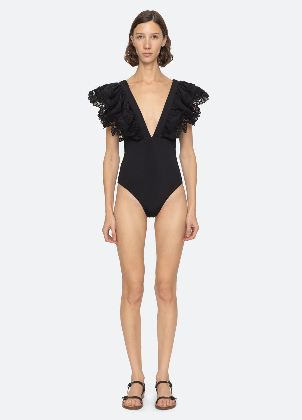 Iyla One Piece Black