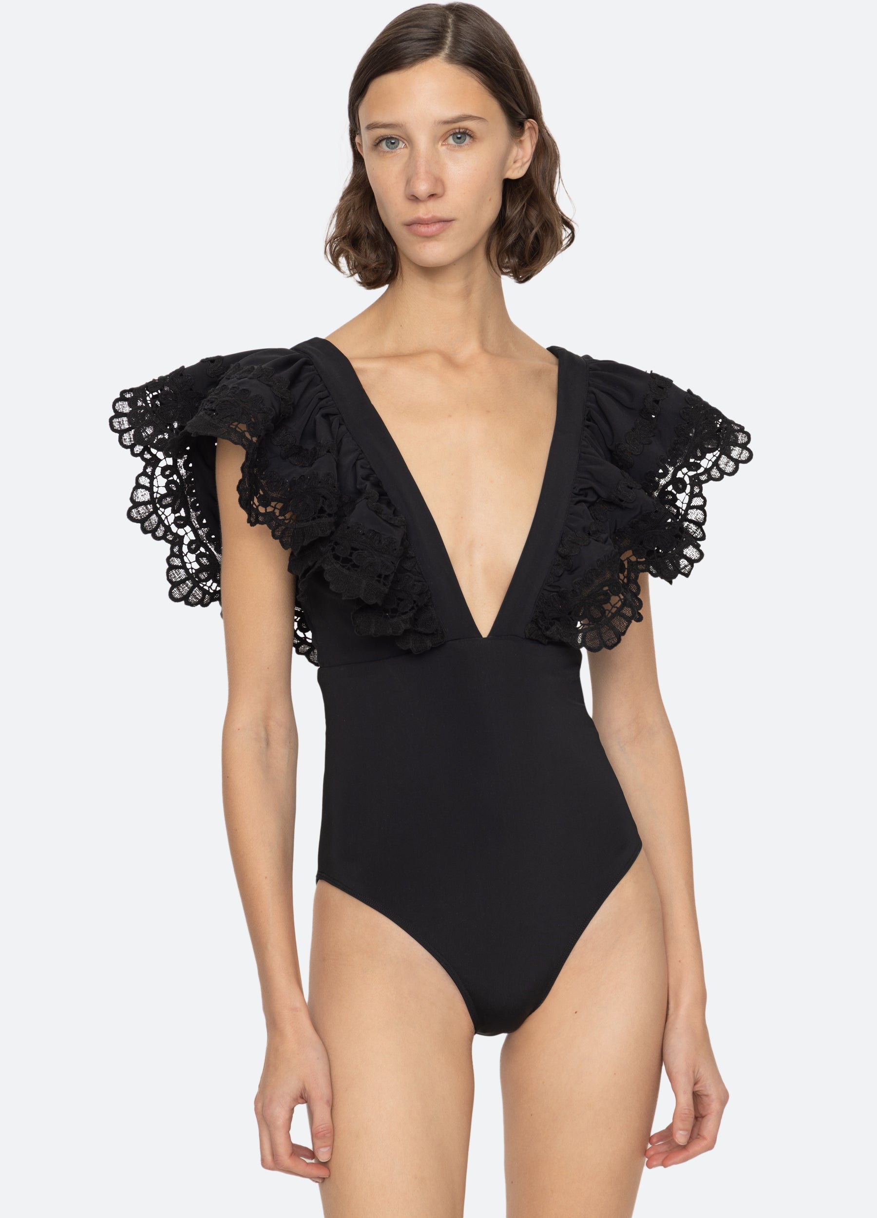 Iyla One Piece Black