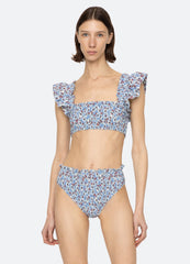 Whitney Bikini Top Blue