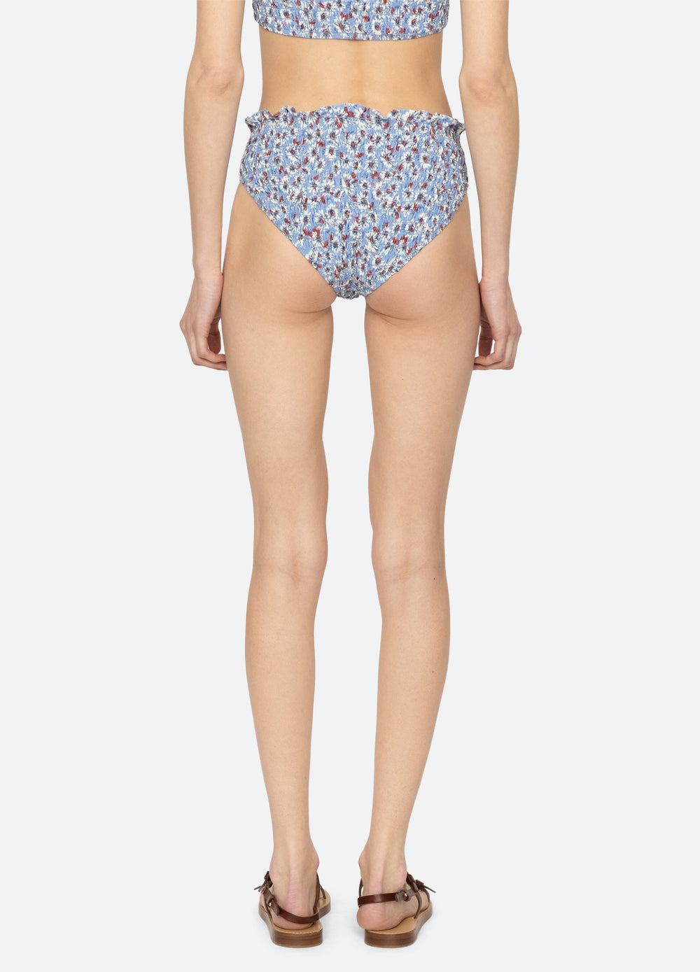 Whitney Bikini Bottom Blue