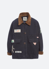 Carolyn Kids Jacket Navy