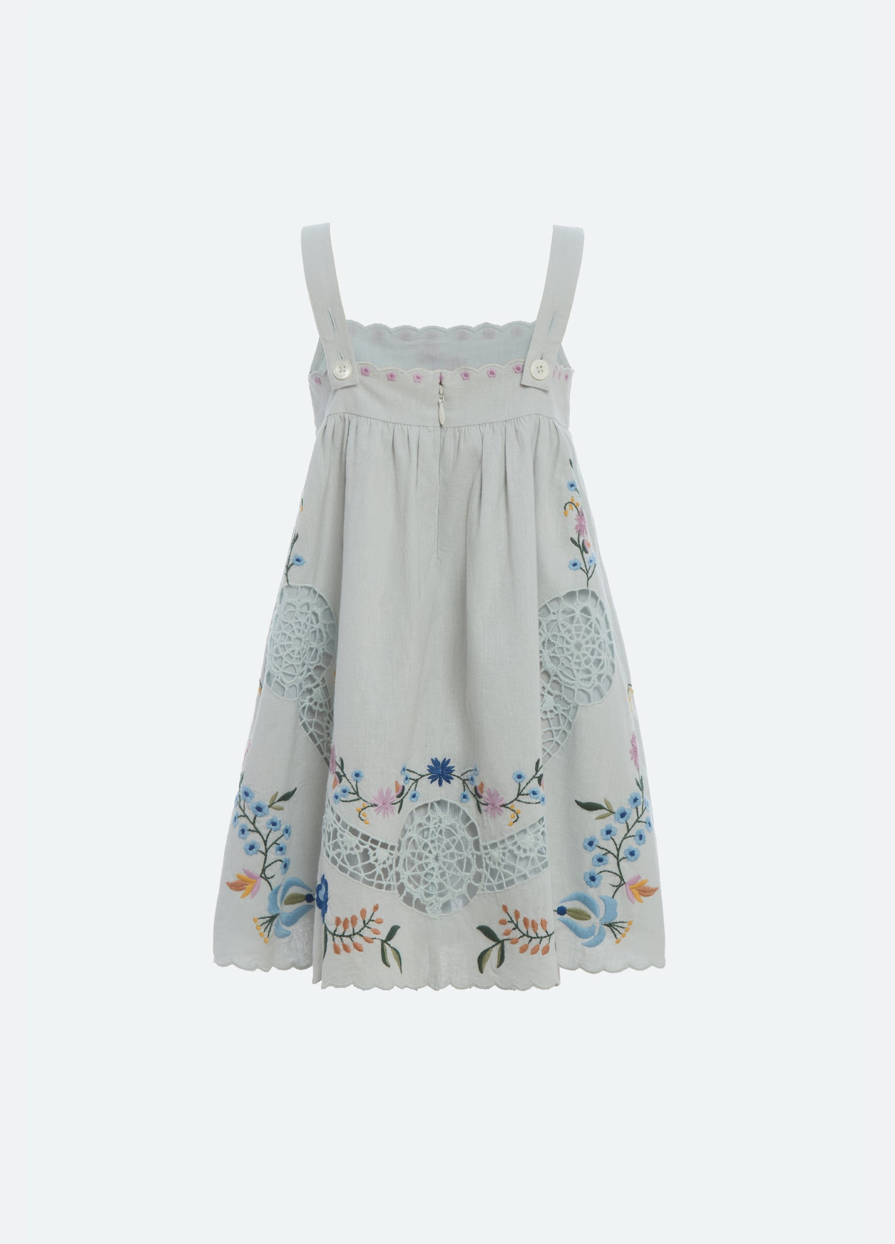 Celia Kids Dress Sky