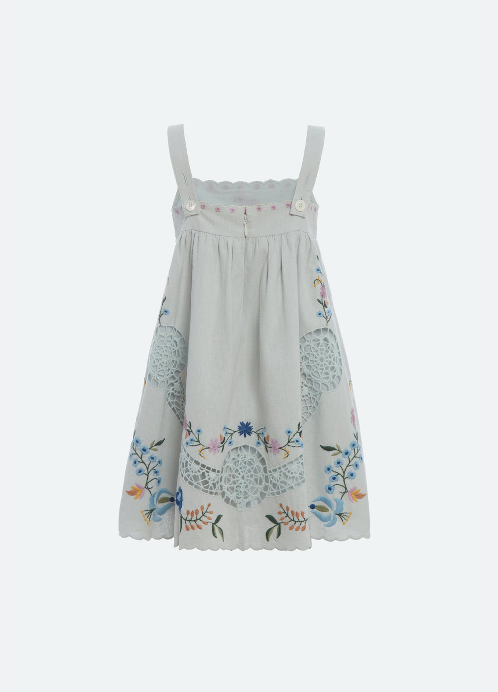 Celia Kids Dress Sky