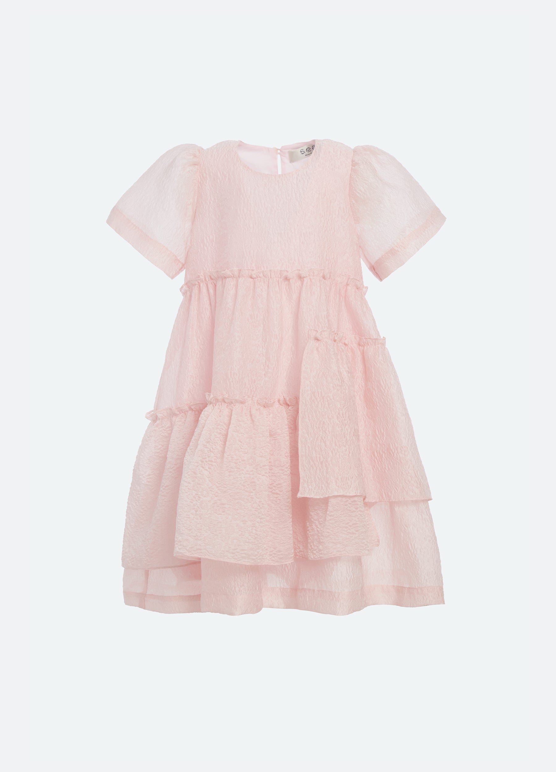 Florence Kids Dress Pink