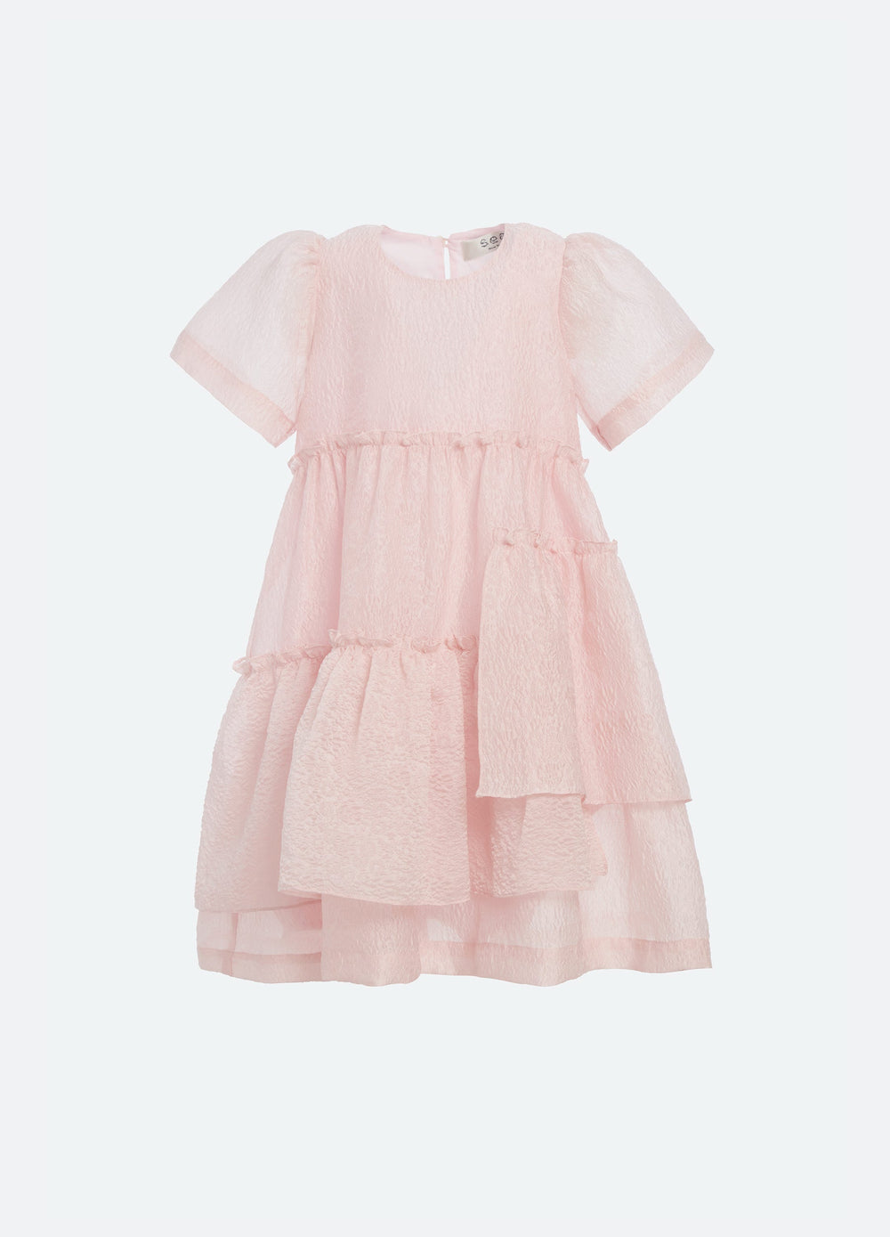 Florence Kids Dress Pink