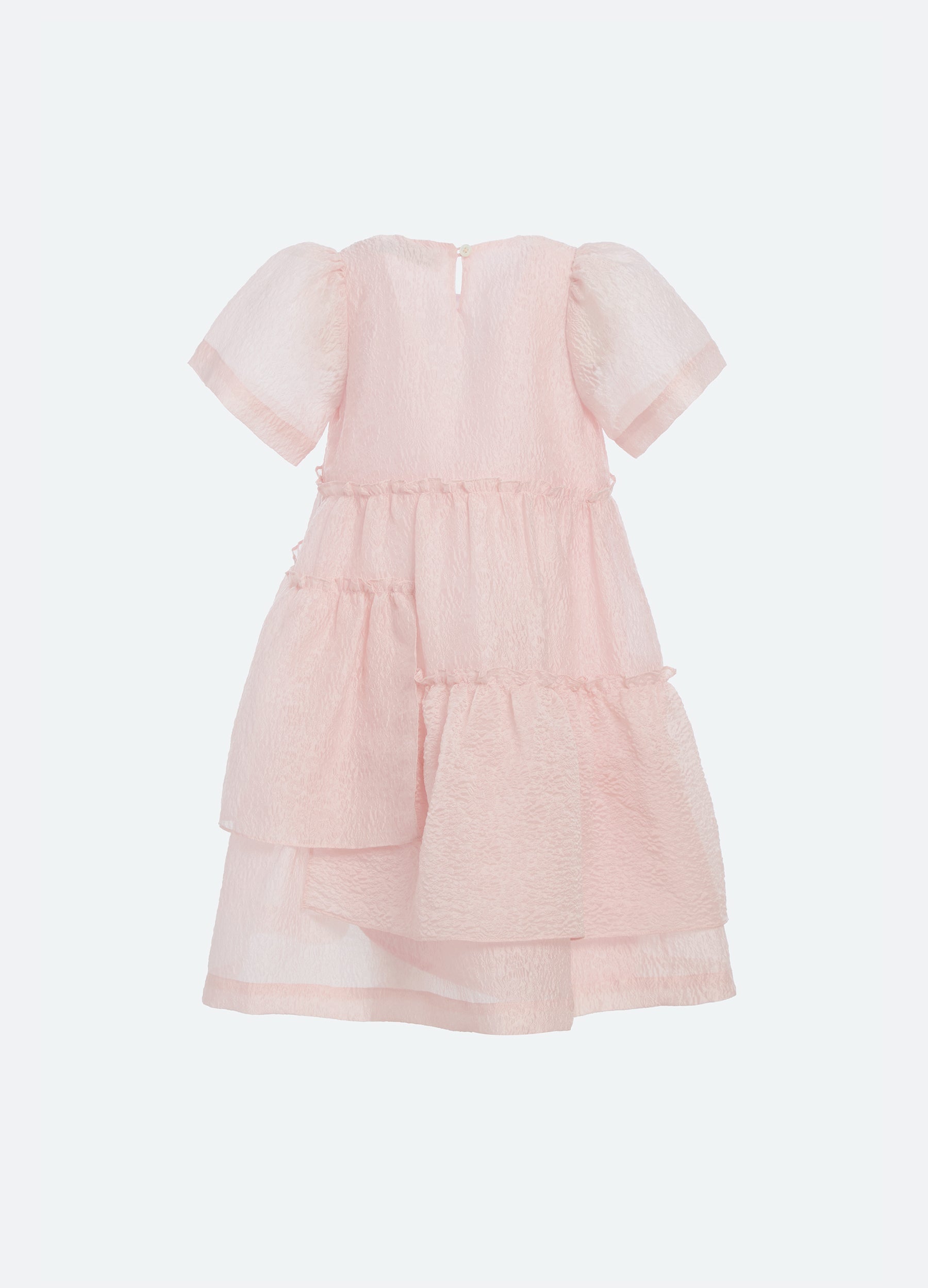 Florence Kids Dress Pink