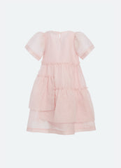 Florence Kids Dress Pink