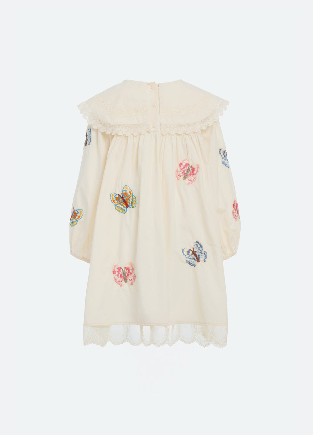Macey Kids Dress Cream