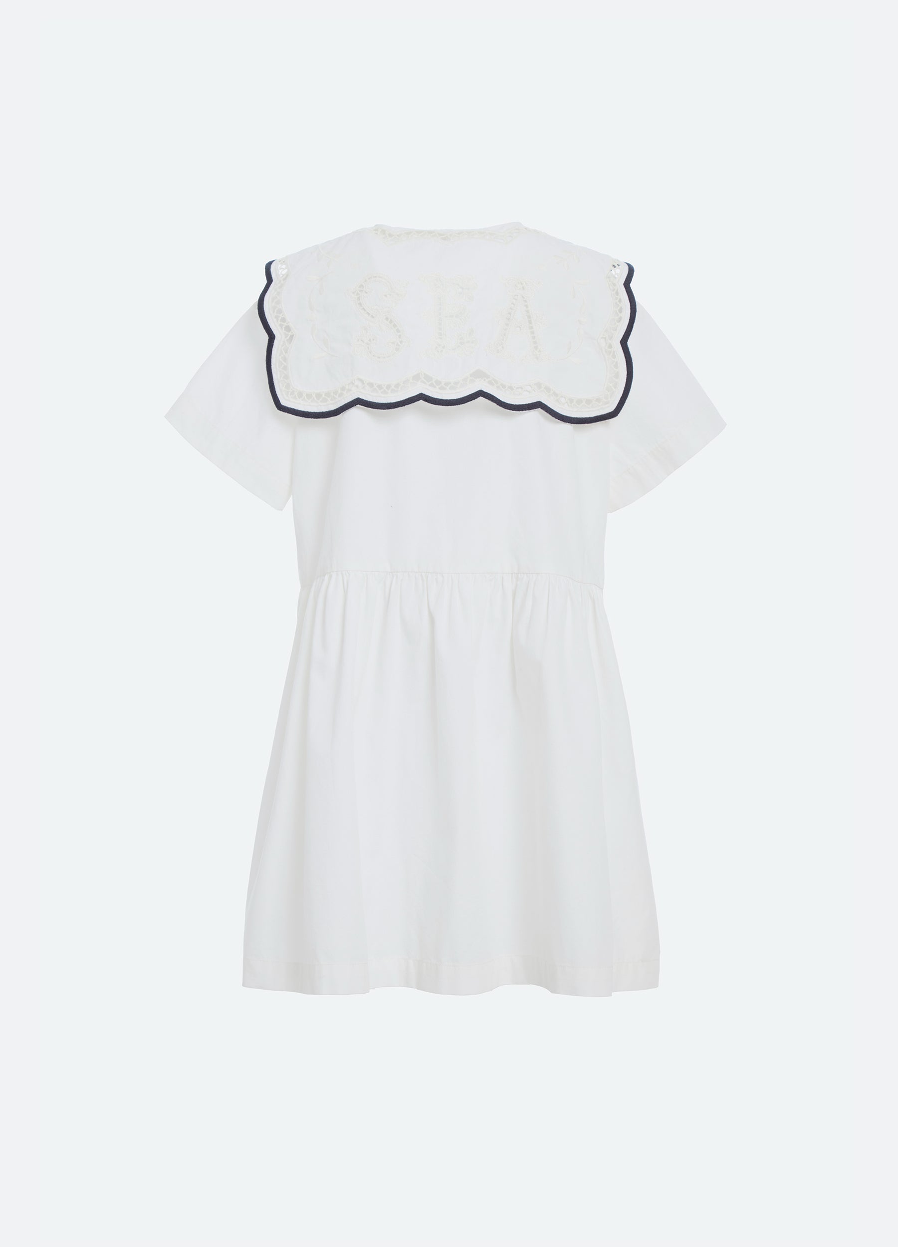 Marie Kids Dress White