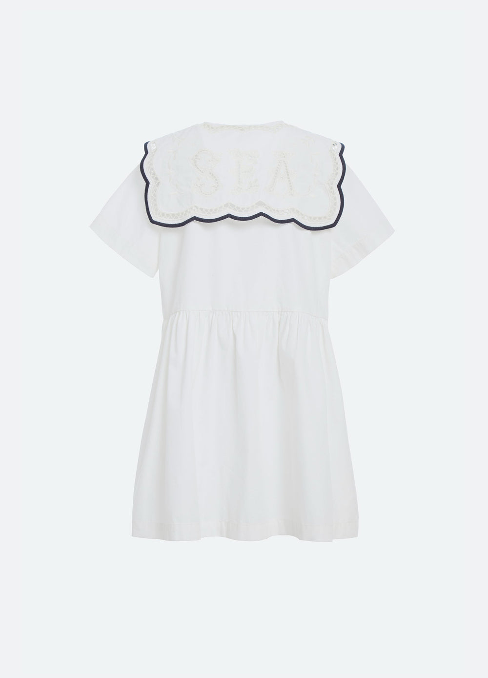 Marie Kids Dress White