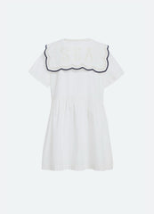 Marie Kids Dress White