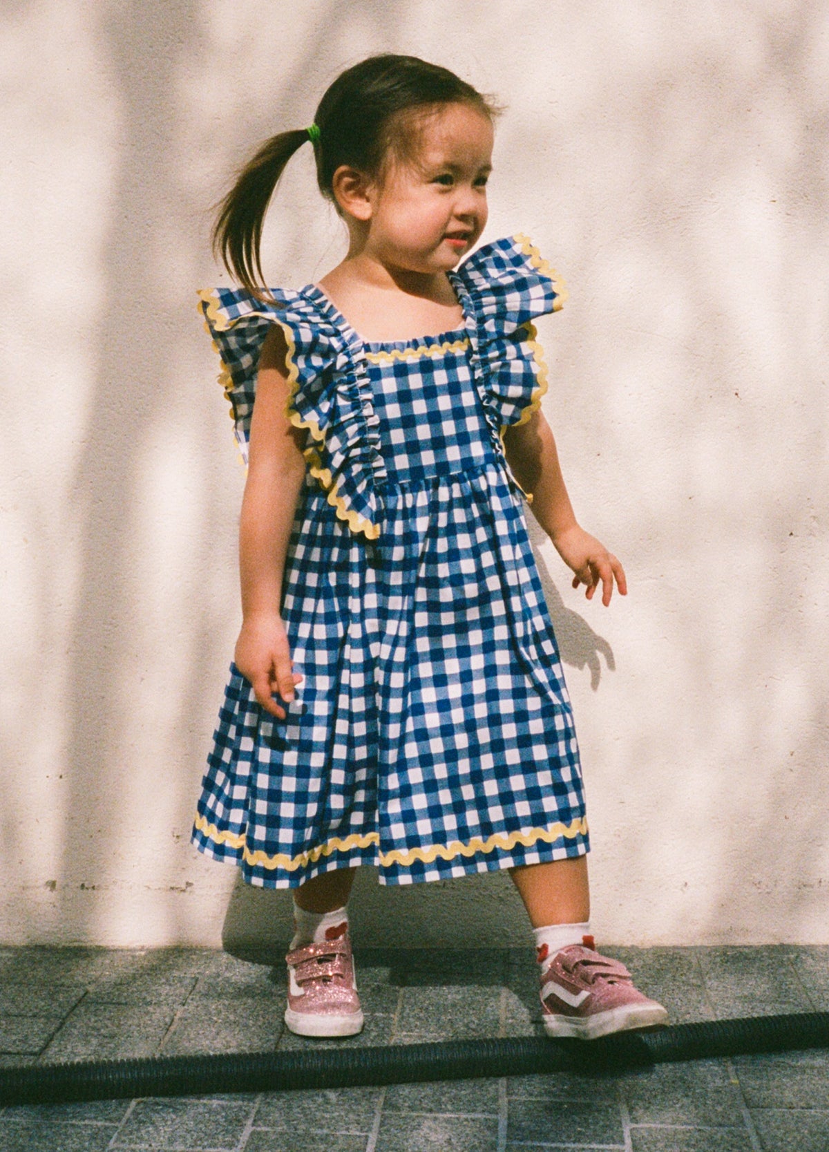 Neci Kids Dress Blue