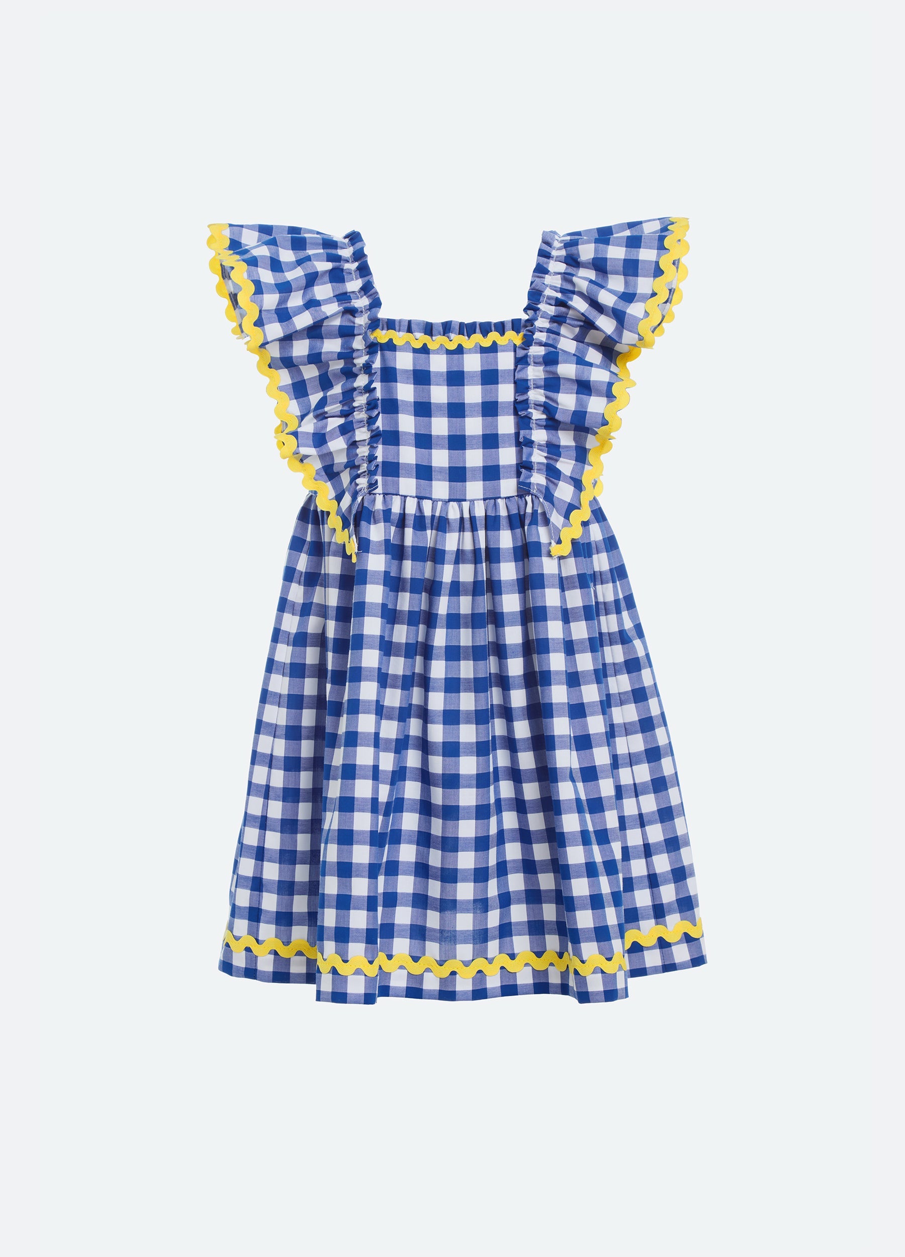 Neci Kids Dress Blue