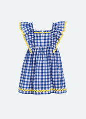 Neci Kids Dress Blue
