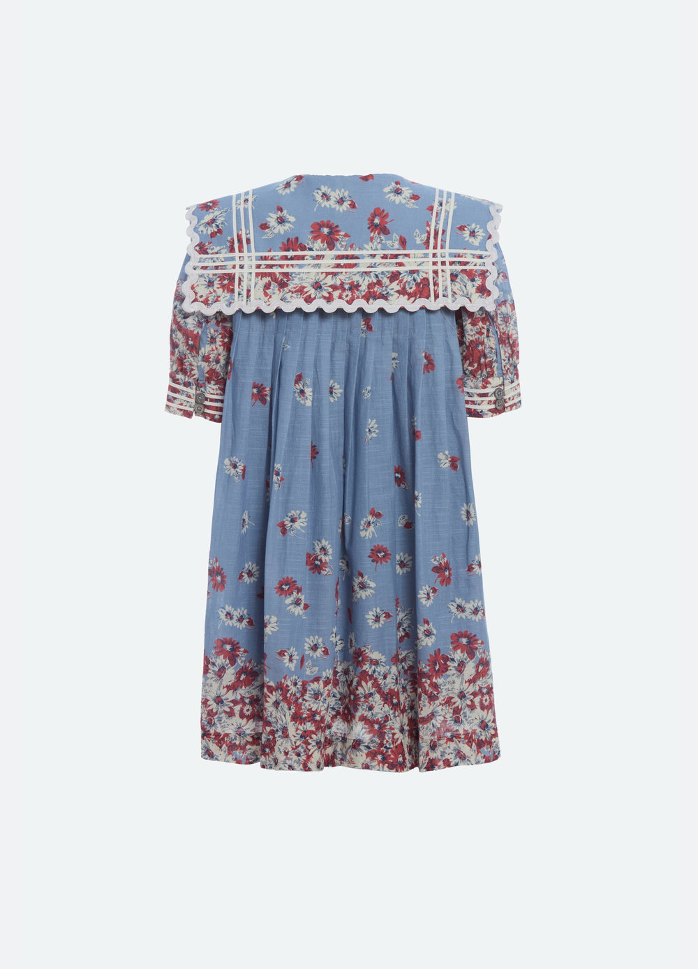Whitney Kids Dress Blue