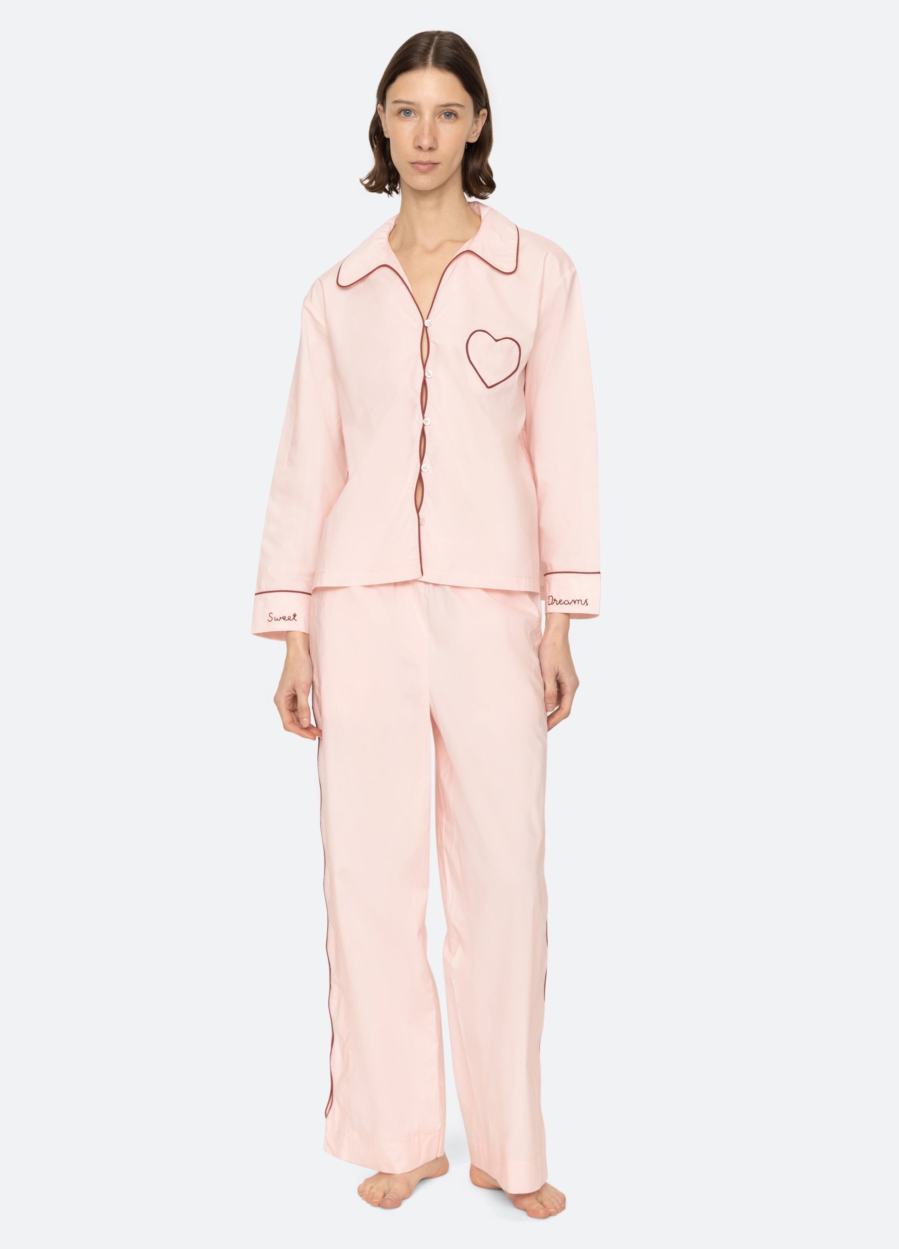 Ellis PJ Set Blush