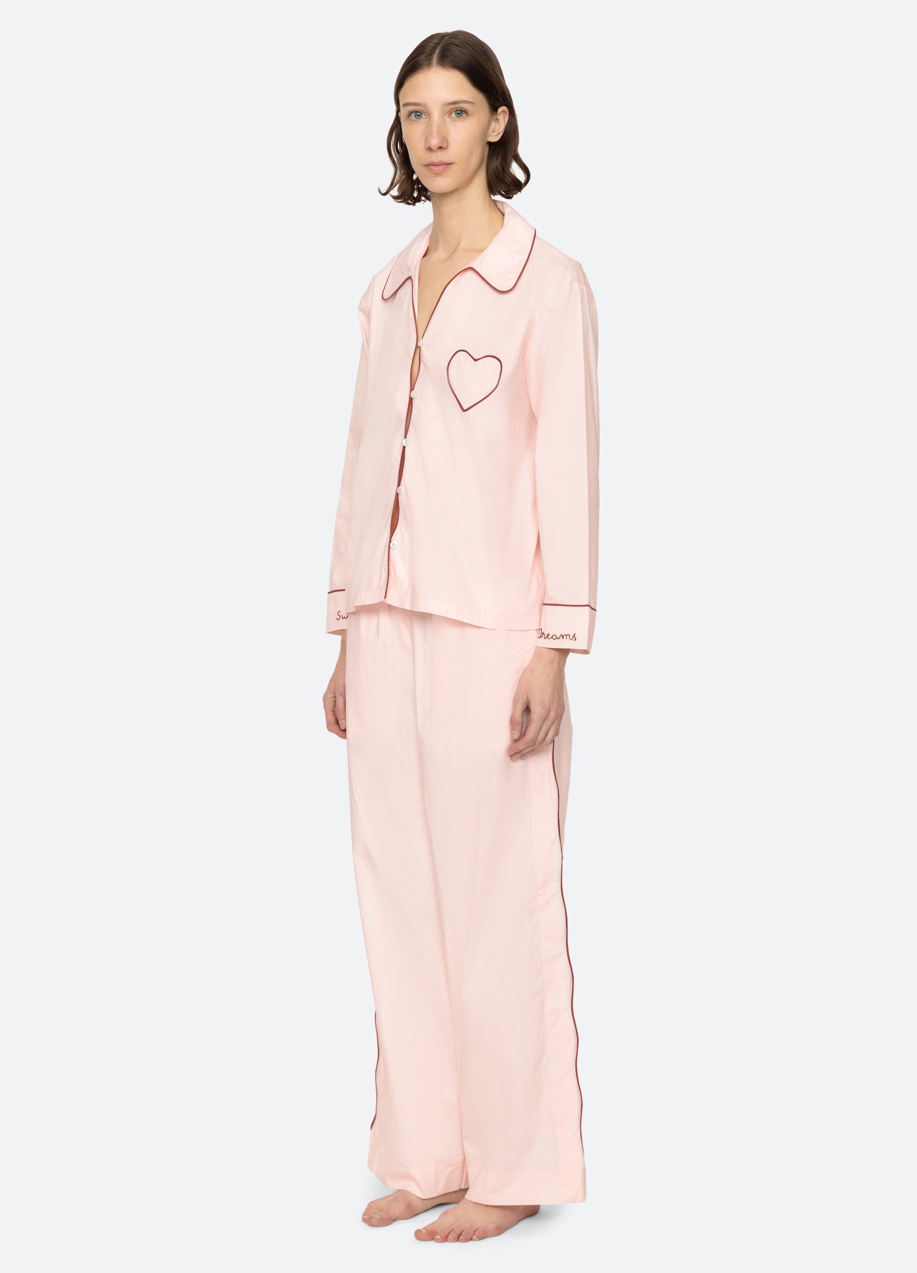 Ellis PJ Set Blush