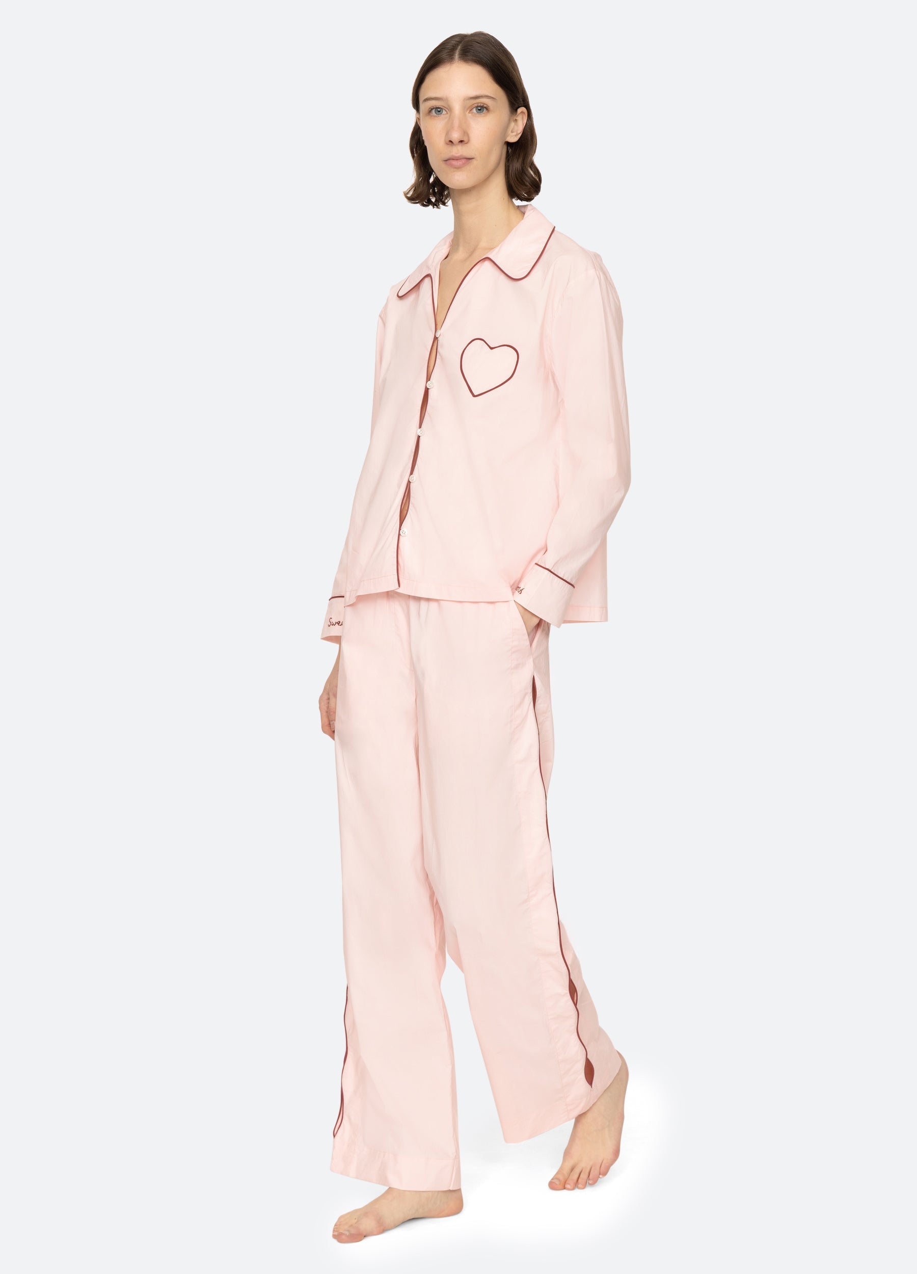 Ellis PJ Set Blush