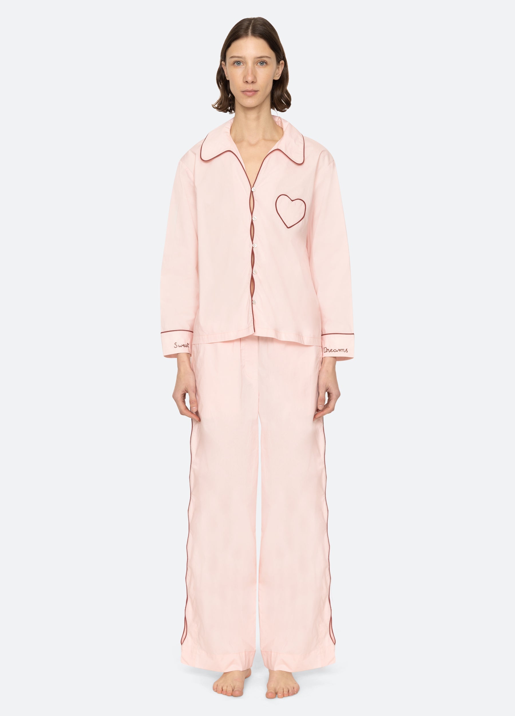 Ellis PJ Set Blush