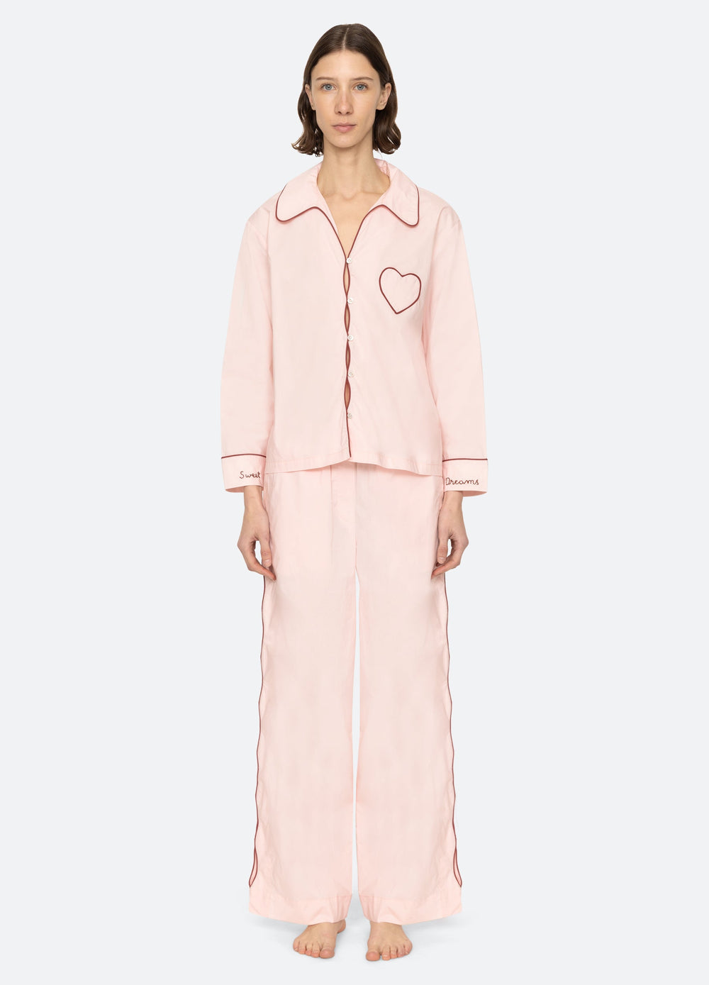 Ellis PJ Set Blush
