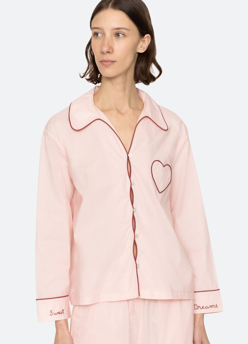 Ellis PJ Set Blush