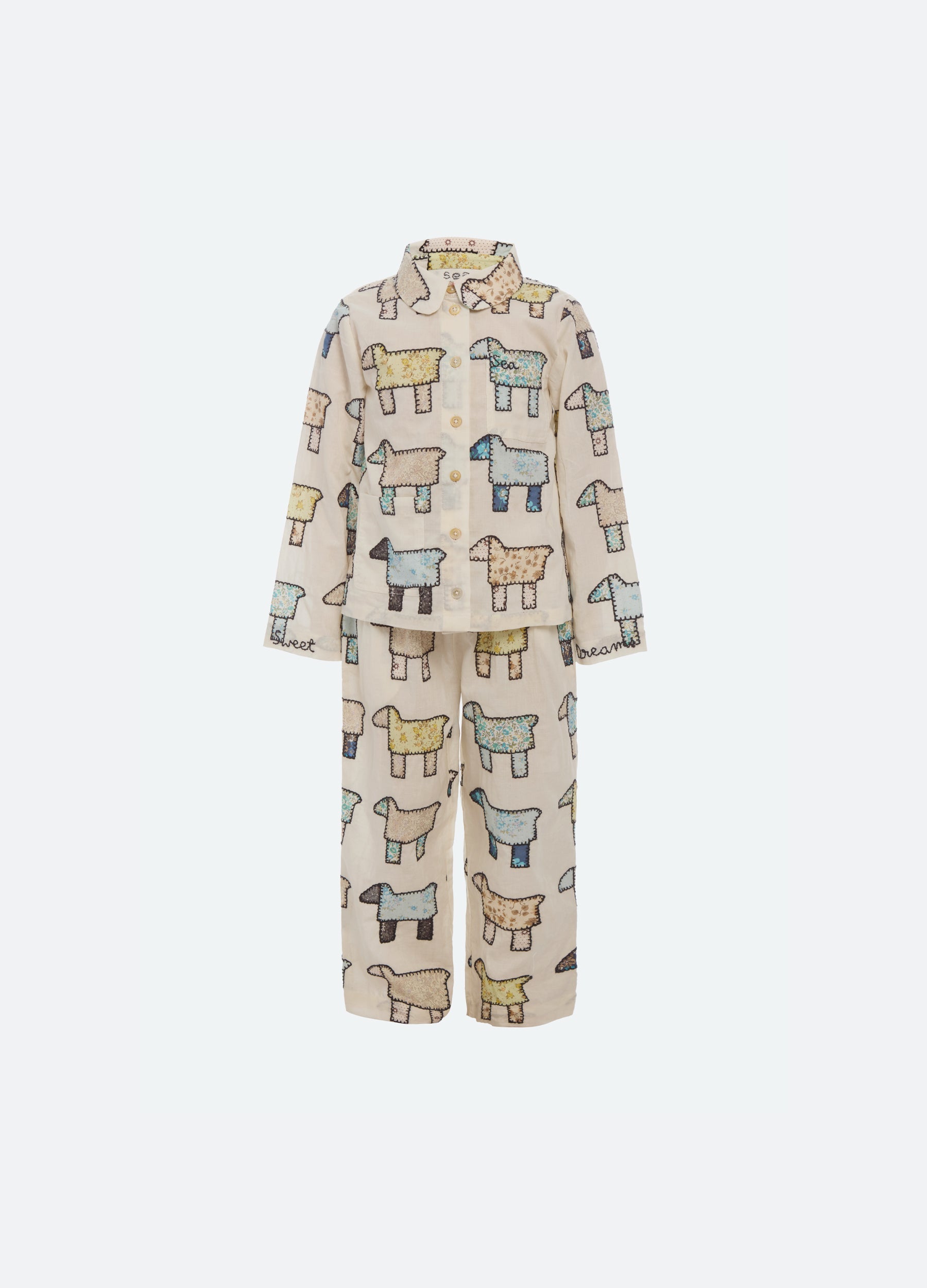 Tate Kids PJ Set Multi