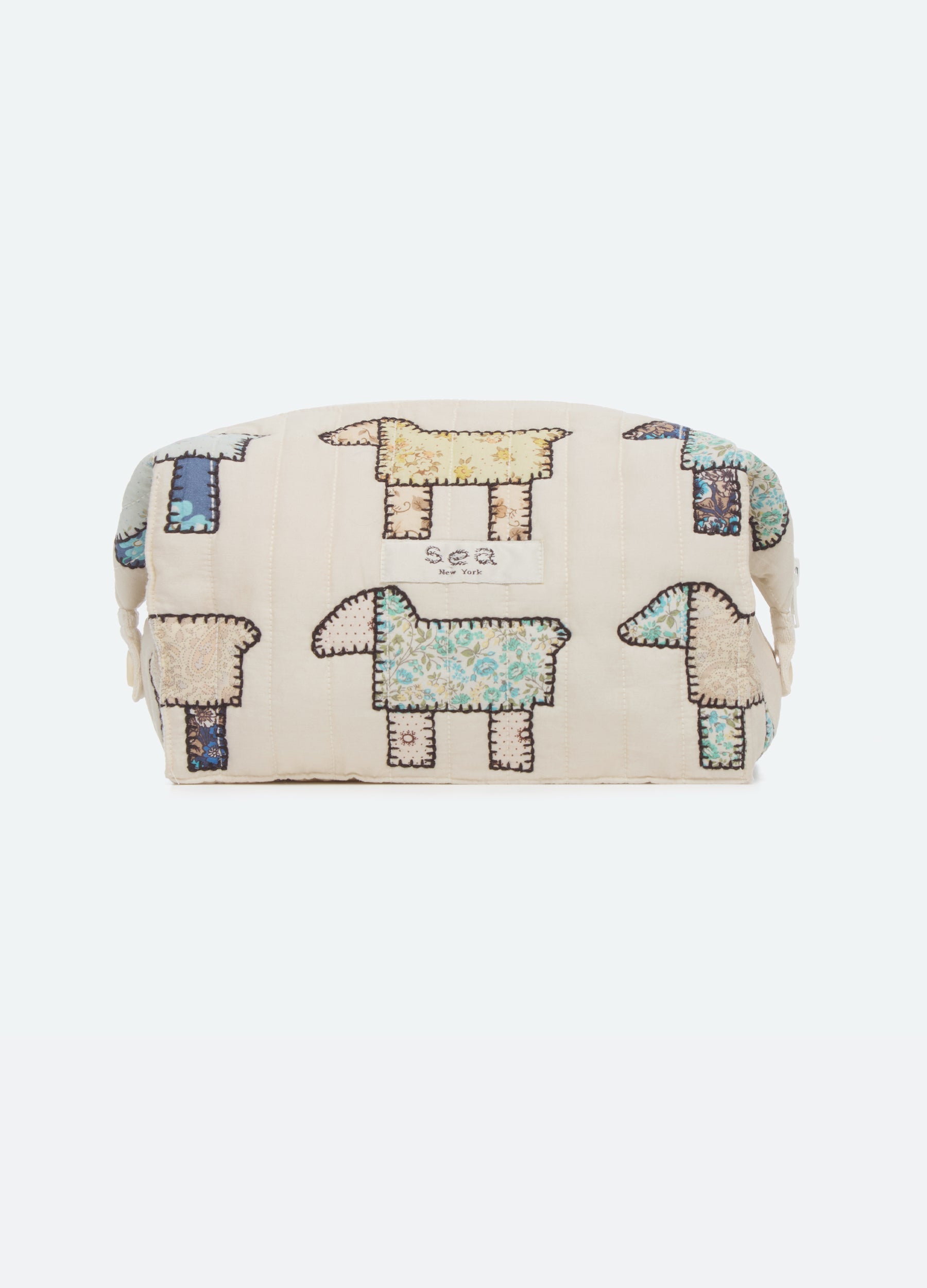 Tate Cosmetic Bag Multi