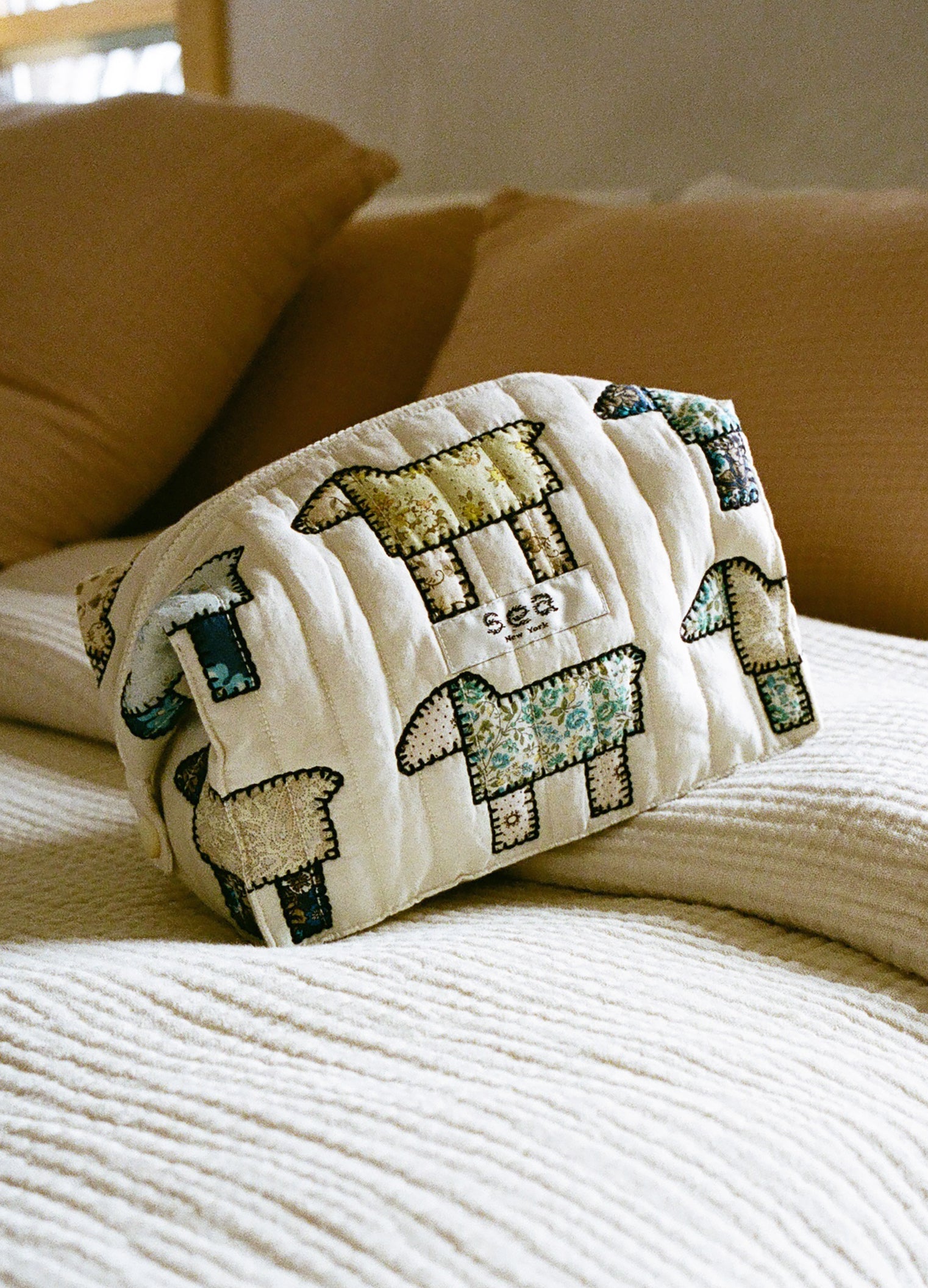 Tate Cosmetic Bag Multi