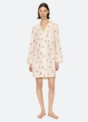 Jude Night Shirt Cream