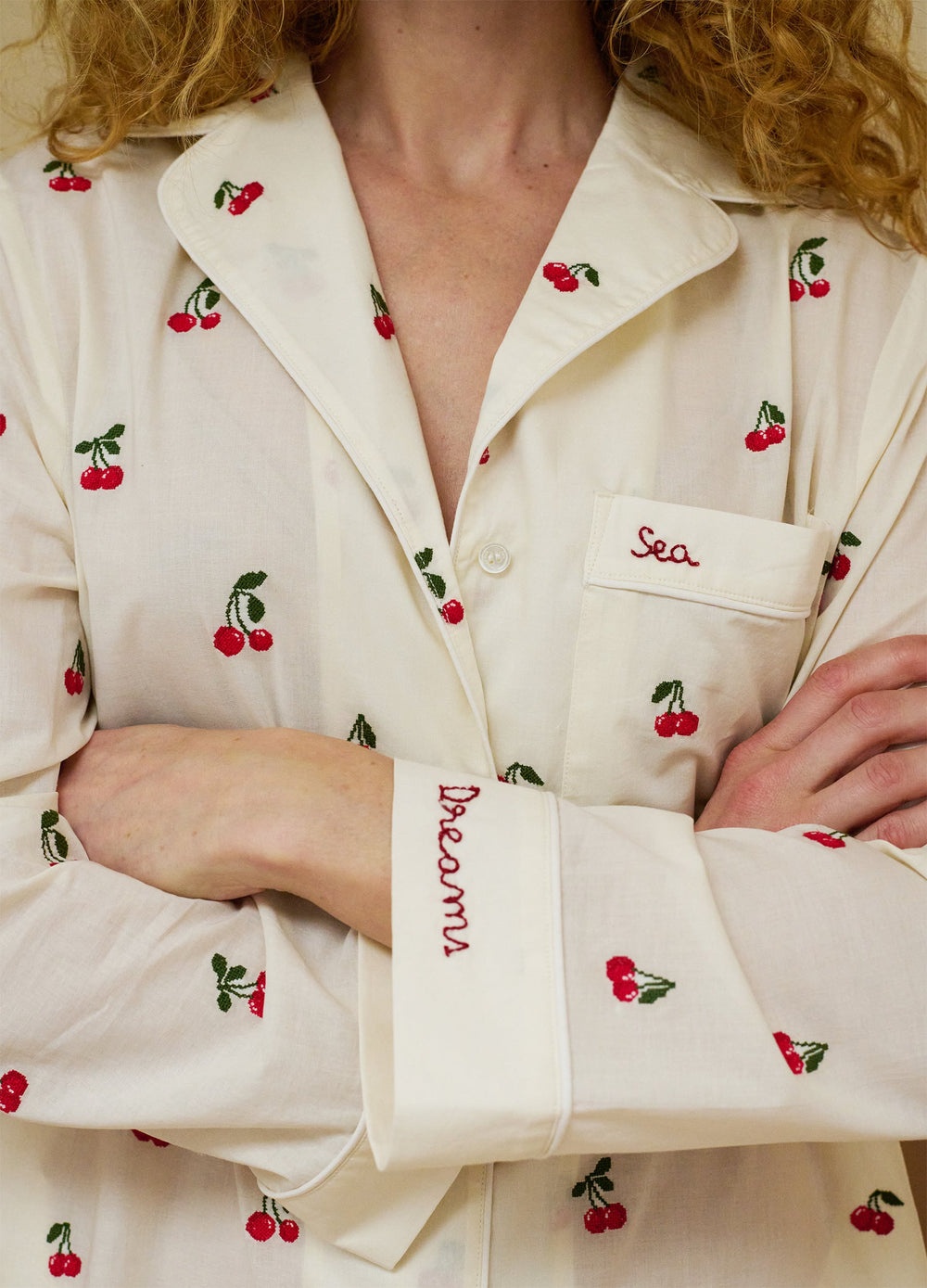 Jude Night Shirt Cream
