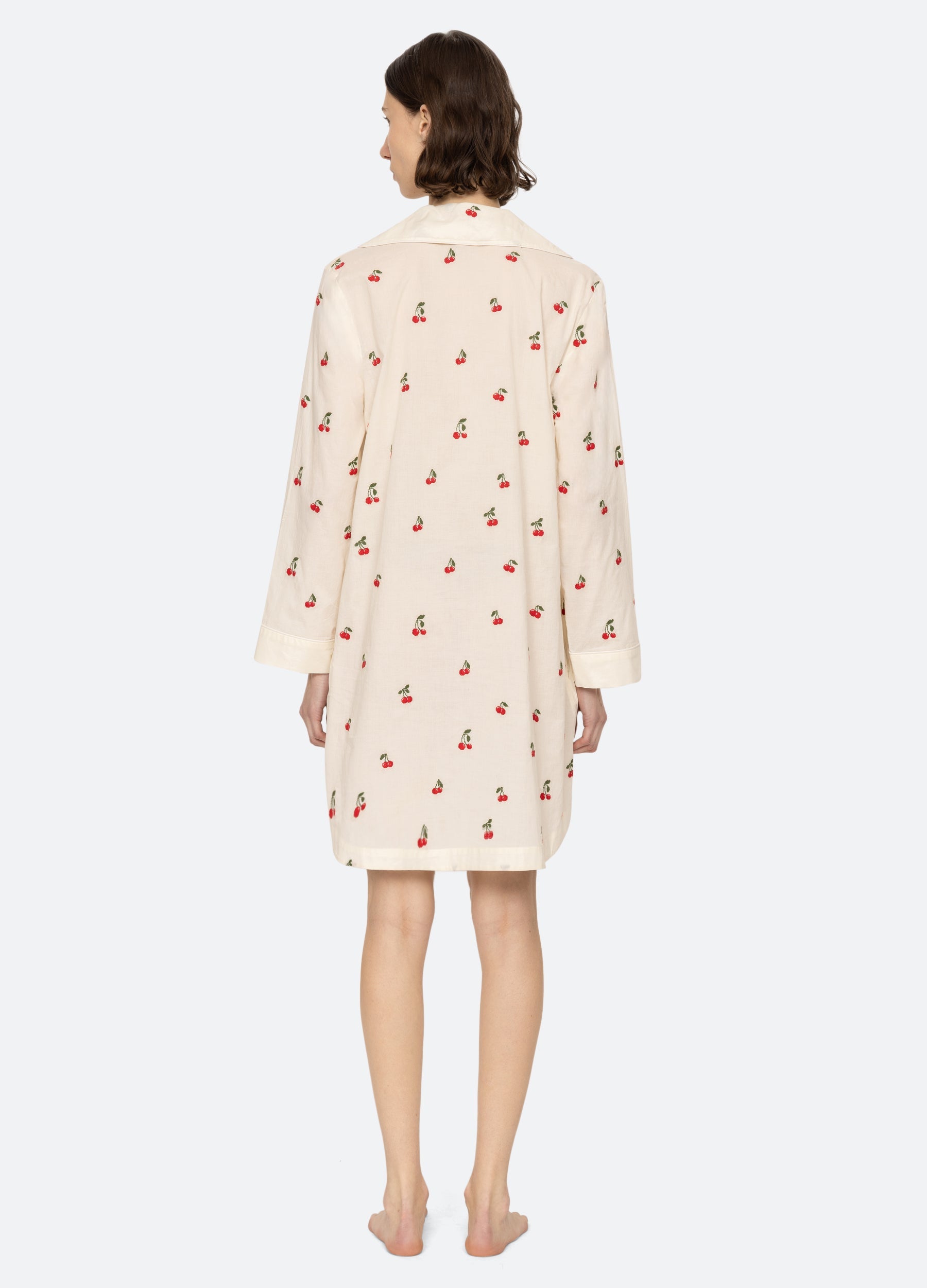 Jude Night Shirt Cream